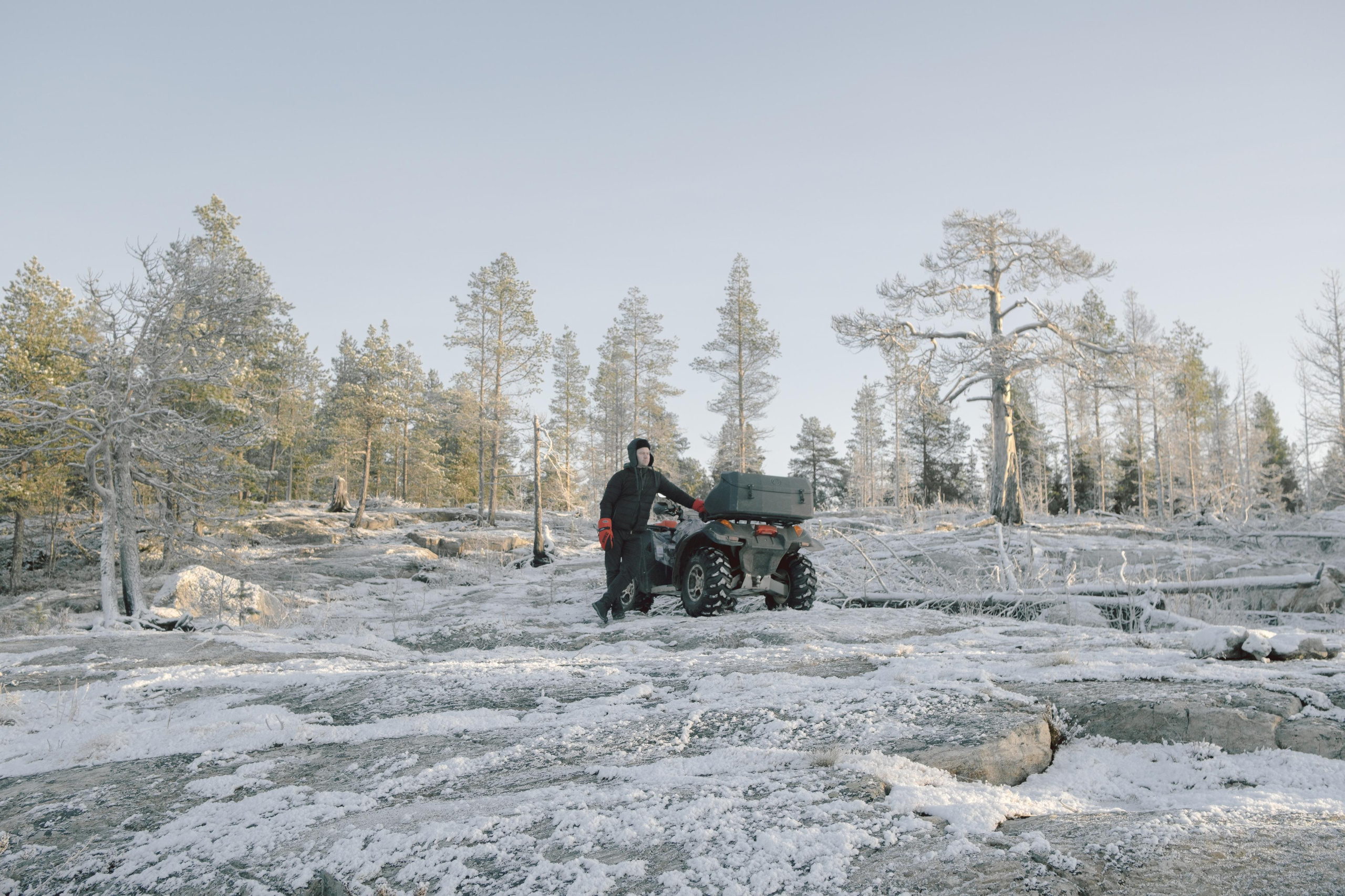 Tersky coast. Photographer Anastasiya Dubrovina