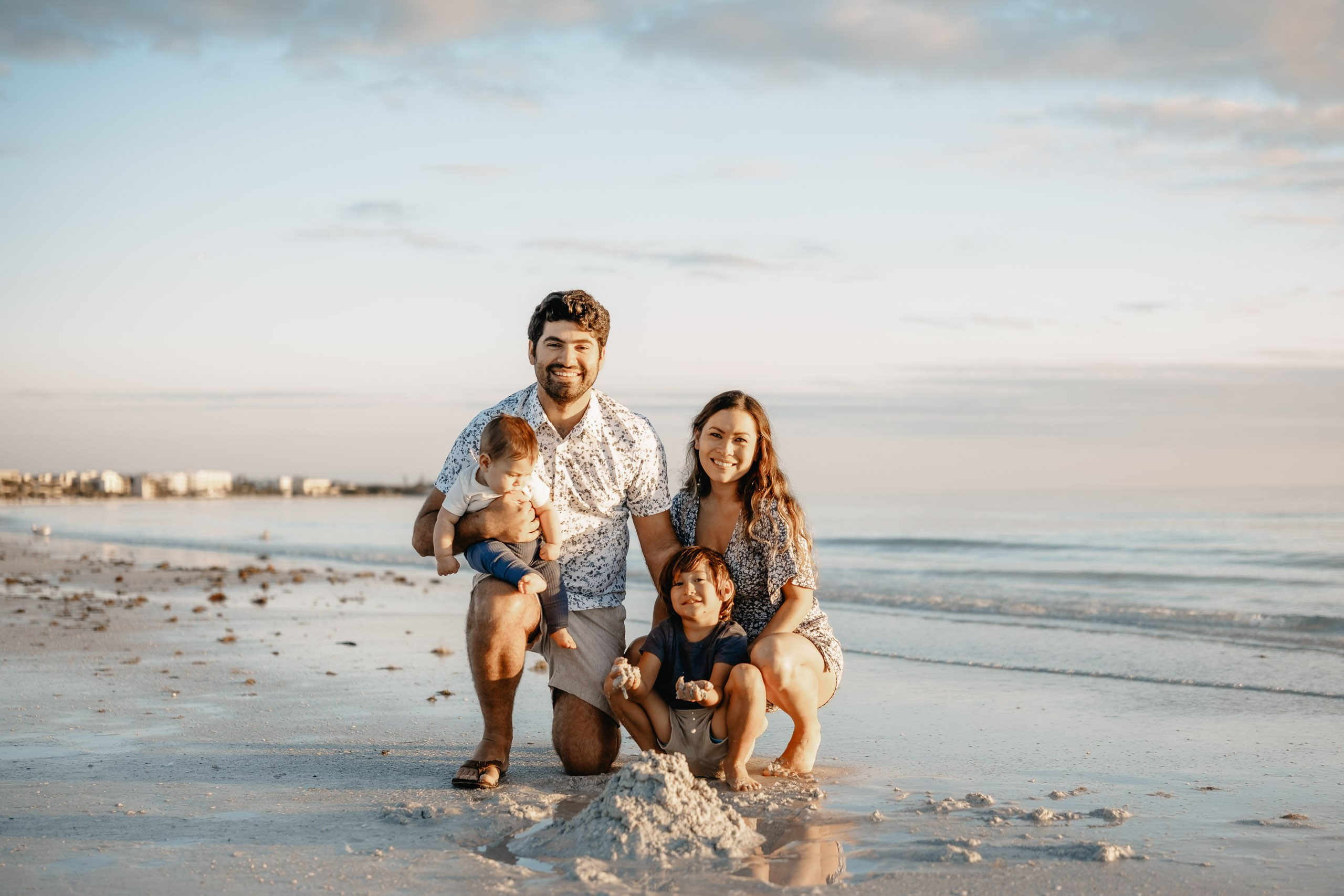 Sarasota, Siesta Key, family photographer
