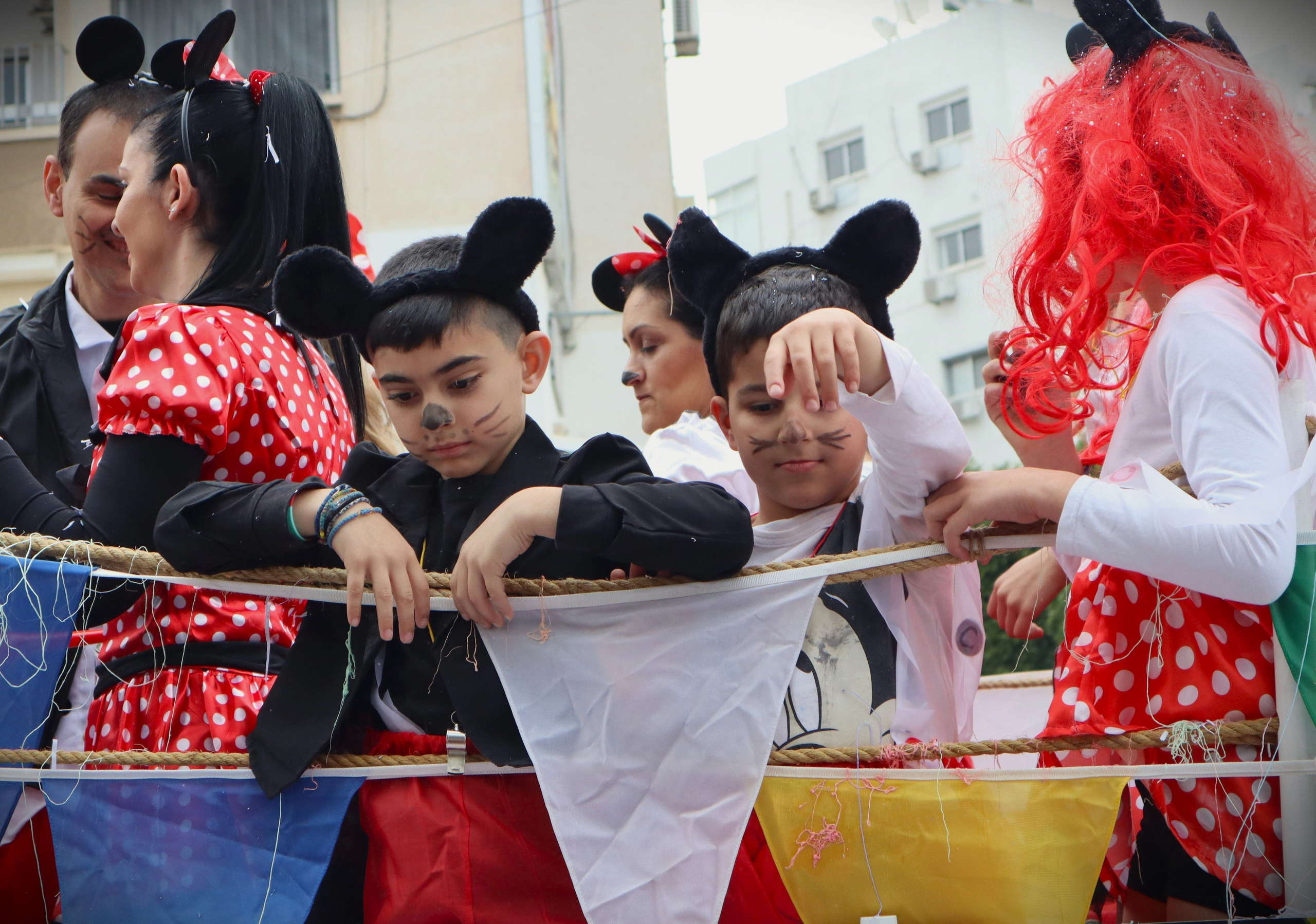 Карнавал в Лимассоле 2024. Travel photographer Ksenia