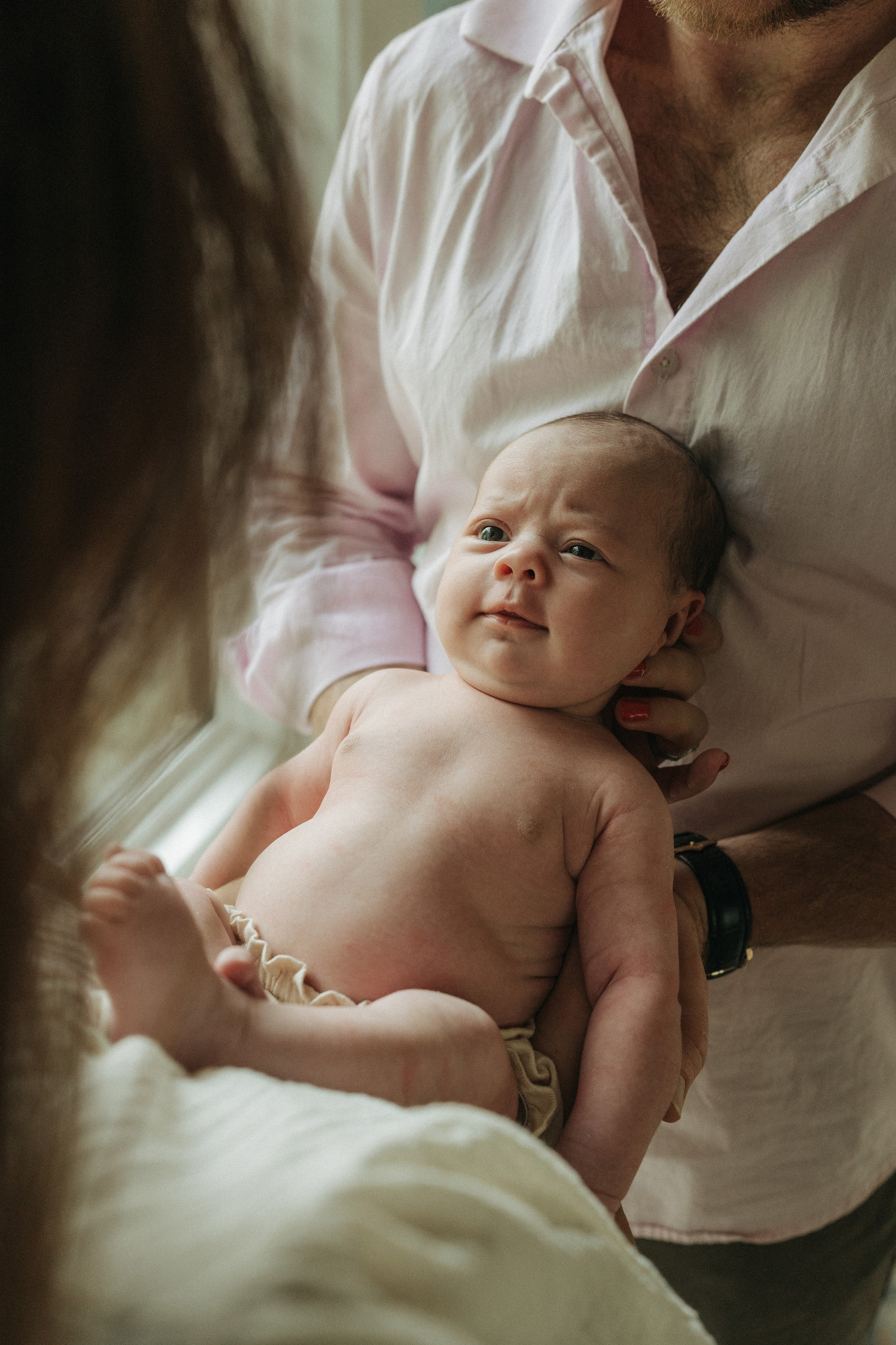 Newborn Photography with Parents – Gentle & Loving Moments. Alisa Tant — Family and newborn photographer Bucks County, Montgomery county, Philadelphia, NJ