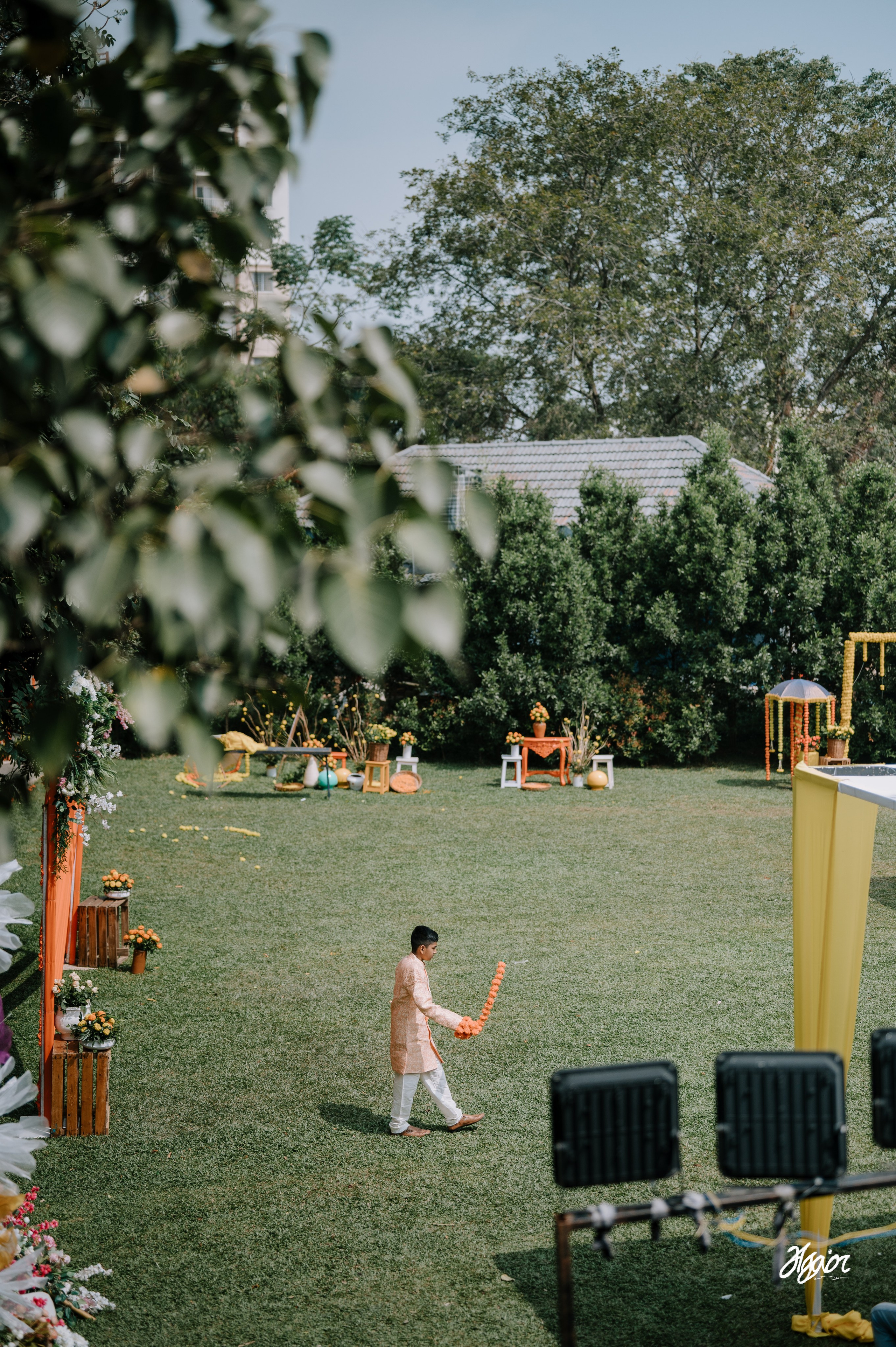 A Three-Day Bangalore Wedding Story | Emotional South Indian Wedding at KBL Saarang. Agam Vizha