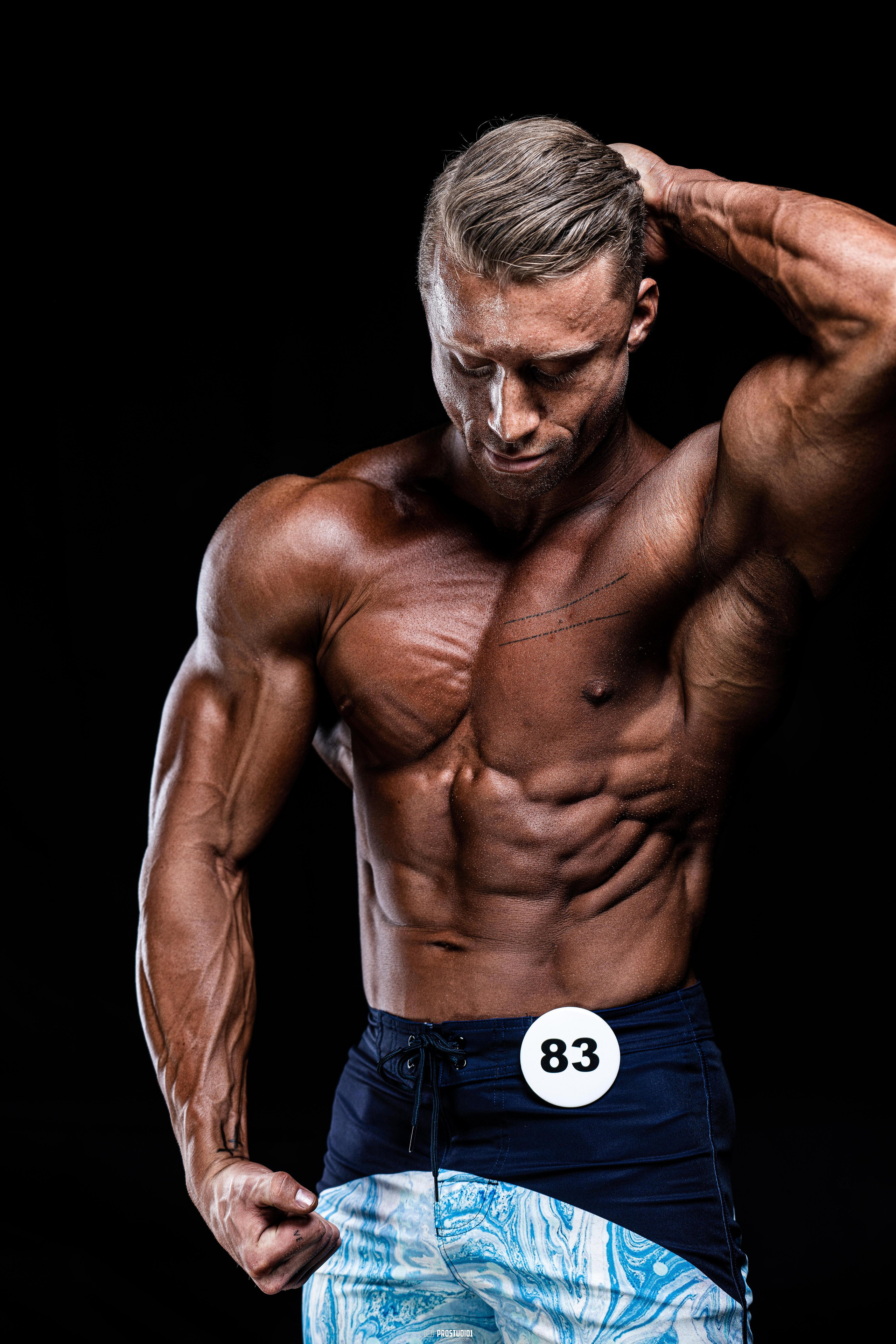 Athlete headshot photography Miami — Pro Studio 1