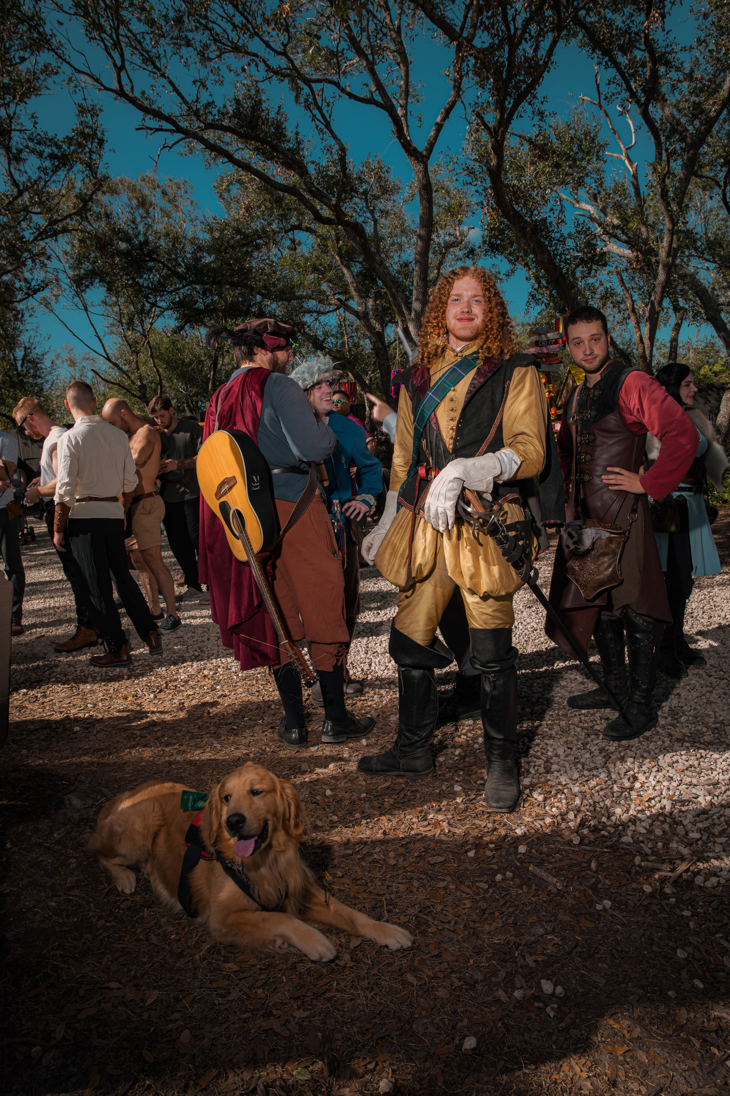 Sarasota Medieval Fair. Ксения Мирная — Фотограф, с которым вы напишете вашу историю…