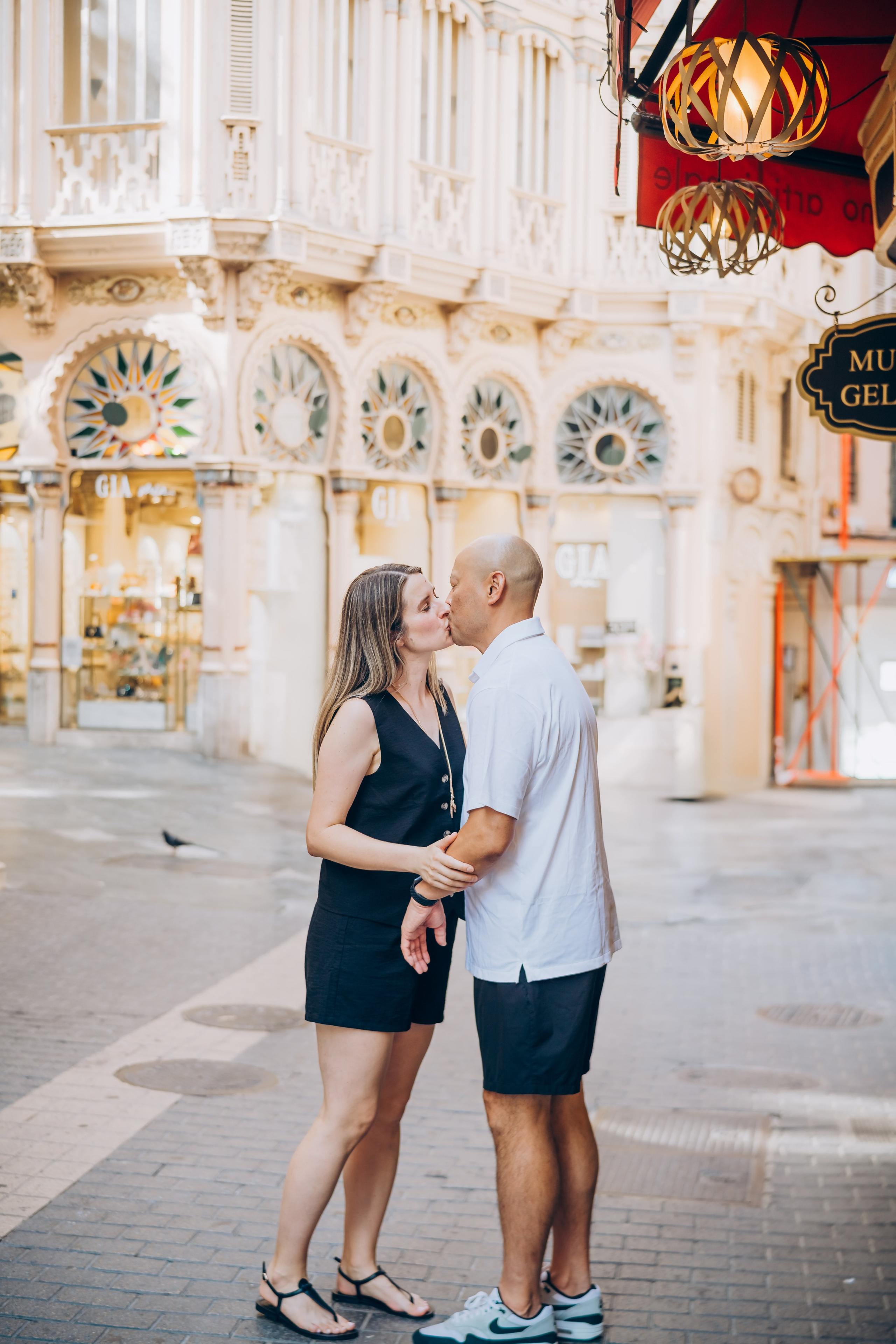 Love in Palma. Фотограф у Пальма де Майорка