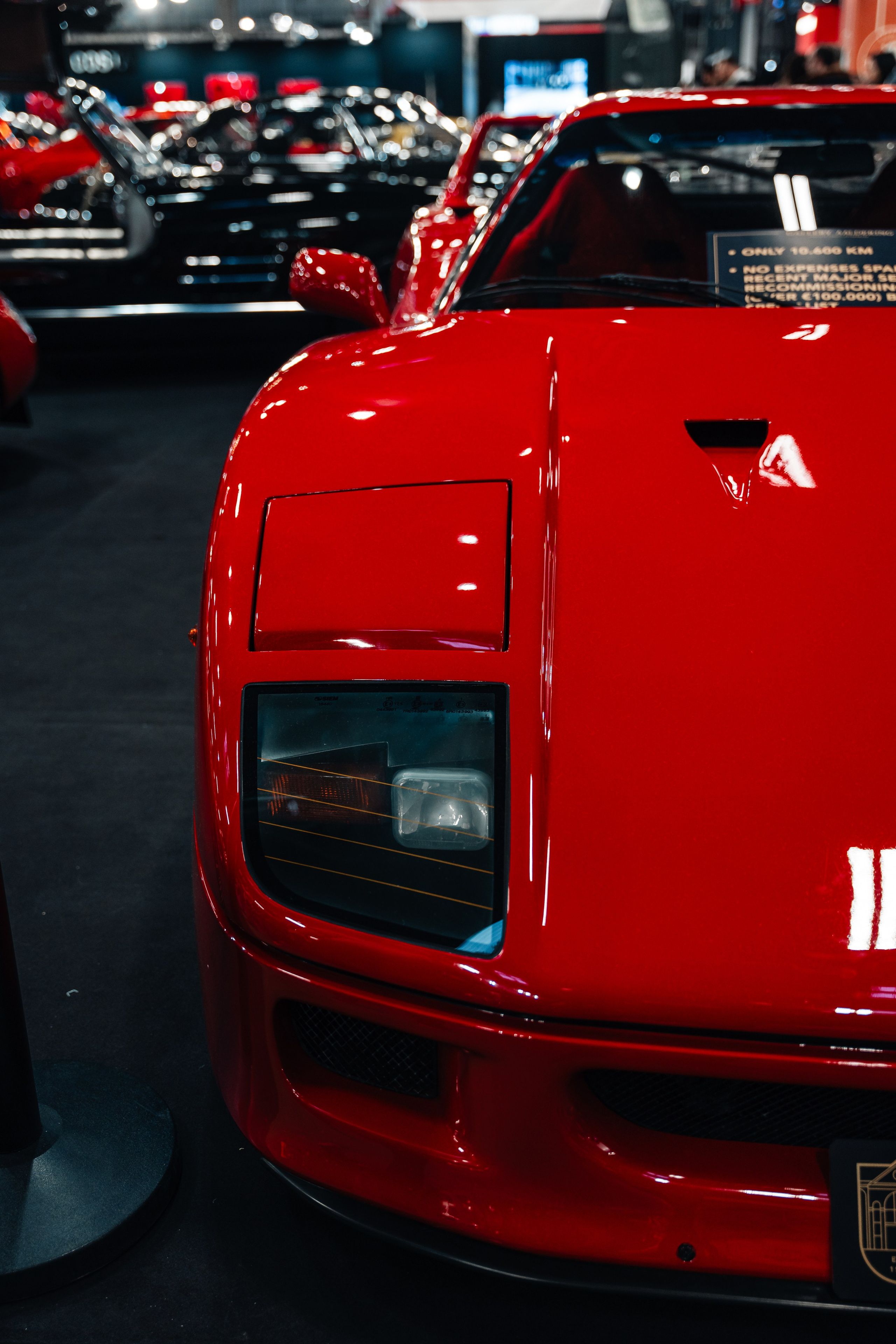 Retromobile-2024. Photographe de voitures à Paris — Vitalii Motruk