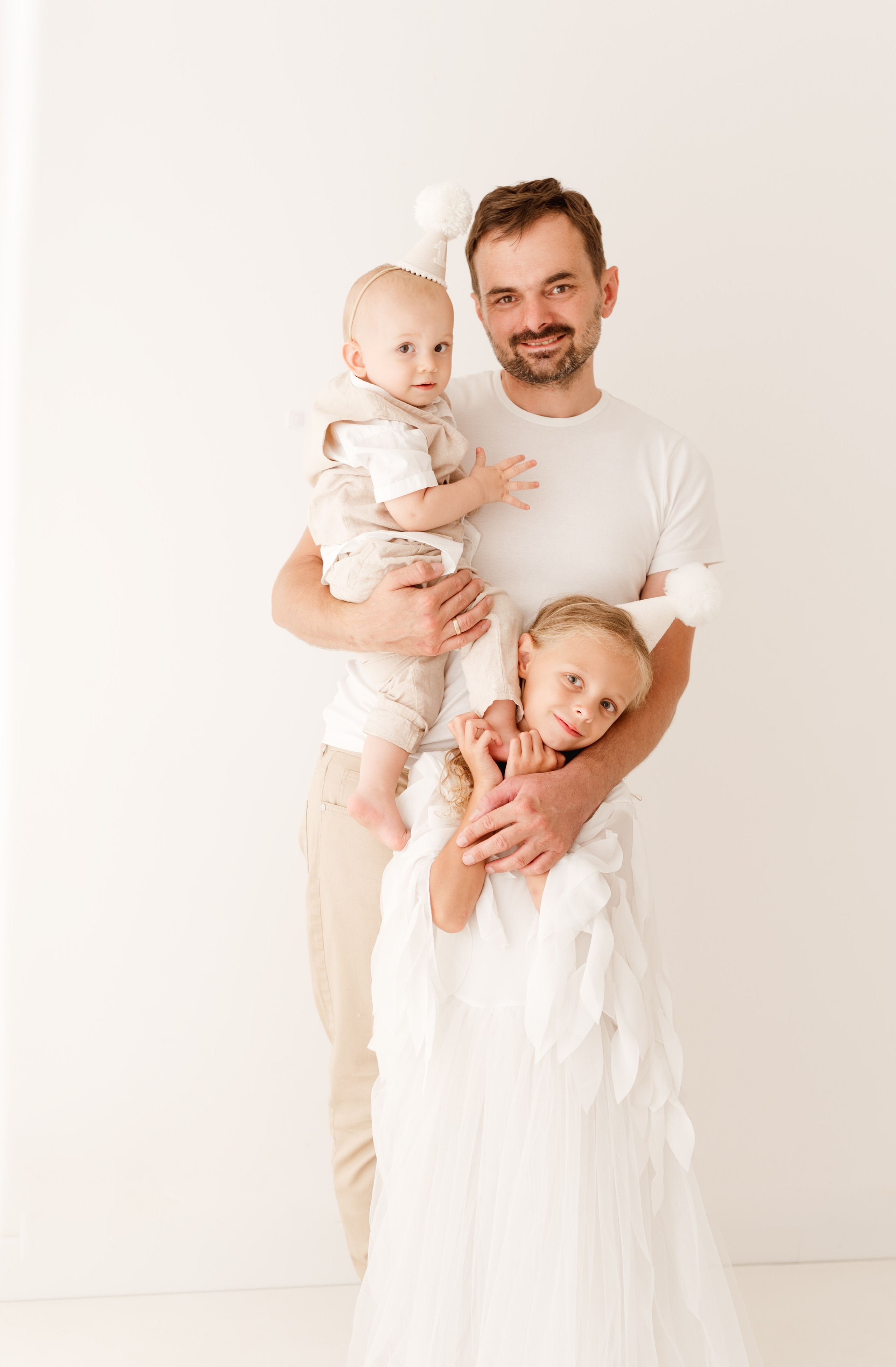 Sesja roczkowa Markusa. Fotograf Łódź - sesja ciążowa, noworodkowa, dziecięca. Studio w Łodzi