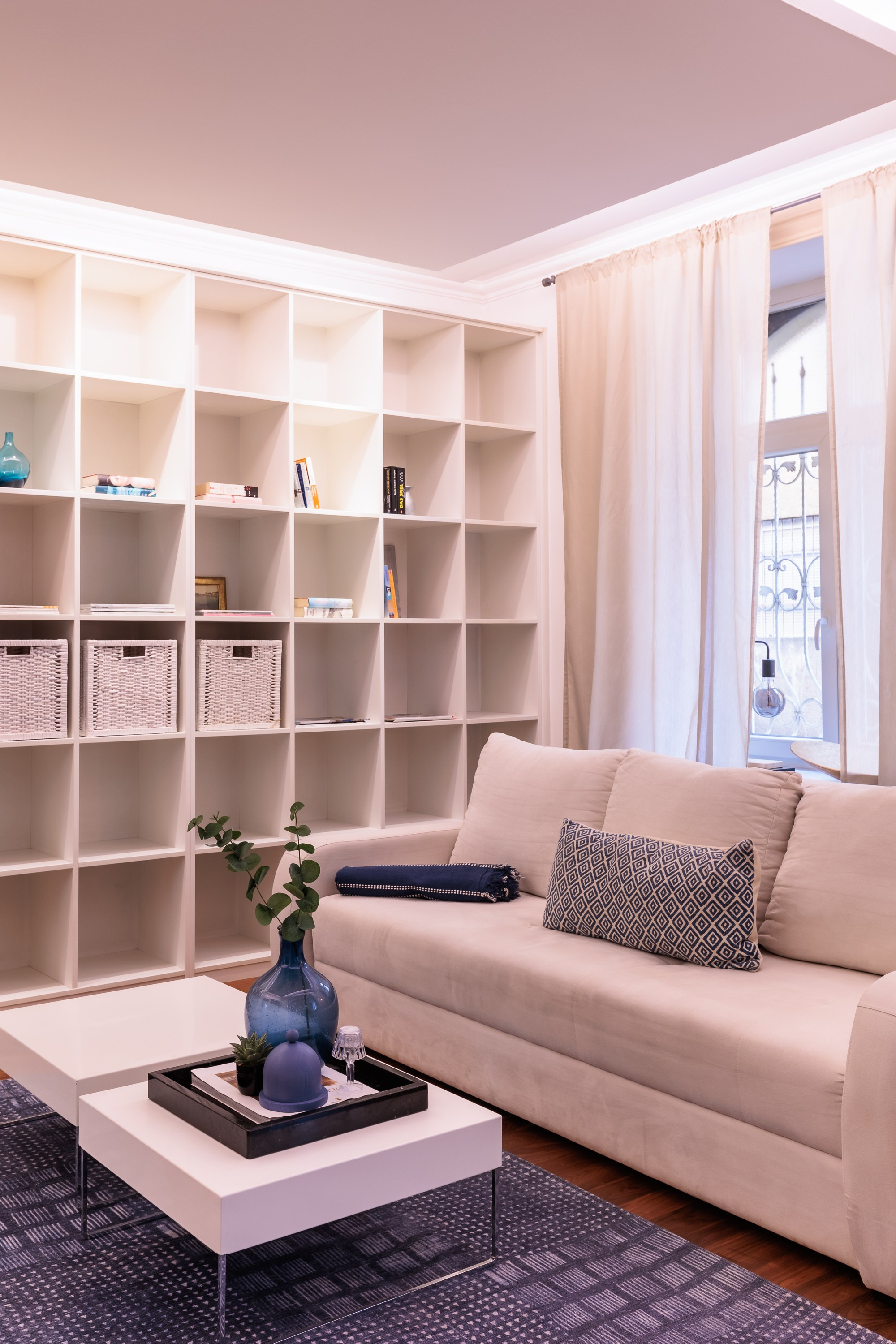 real estate photography Sarajevo apartment interior clean design lighting