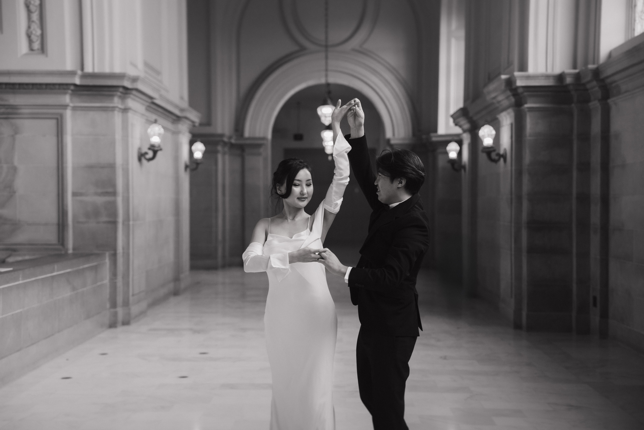 City Hall Wedding. Soulo Photography | San Francisco Bay Area Based Photographer