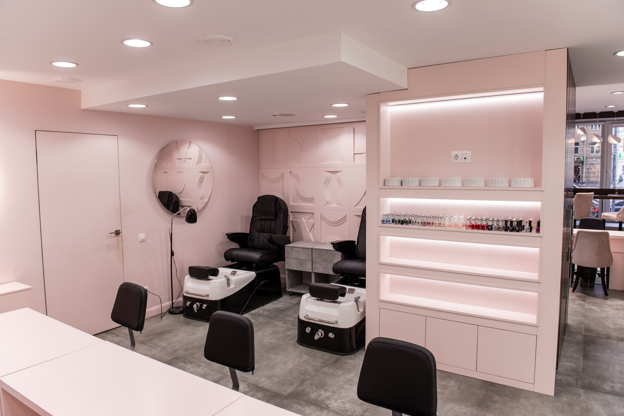 Манюкирный салон Nail Москвичка. ФОТОГРАФ МЕКСИКА КИНТАНА-РОО
