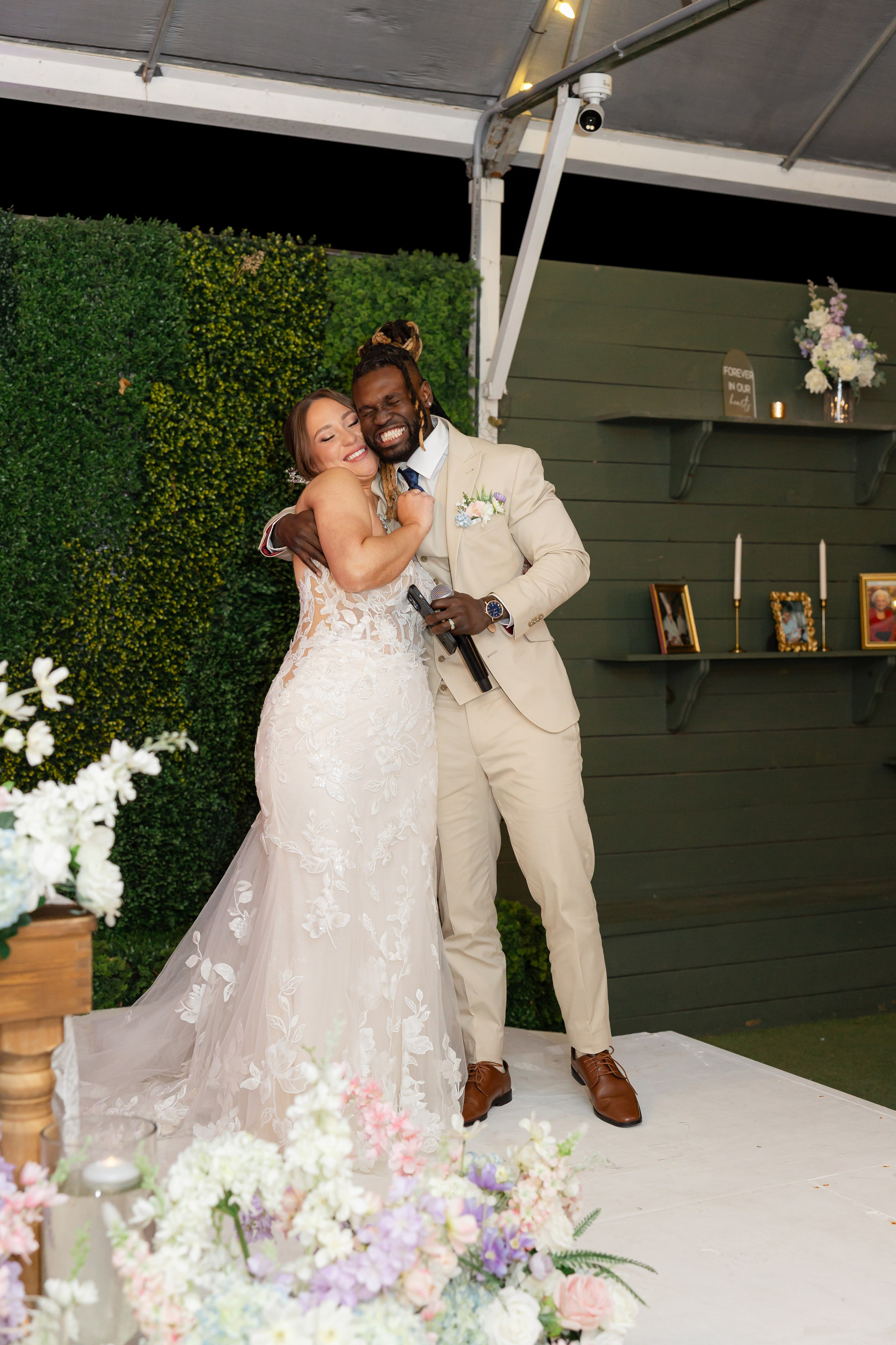 From Teen Sweethearts to Soulmates | Mackenzie & Divine at Vignette Gardens. YES I DO PRODUCTION — Wedding photography&videography