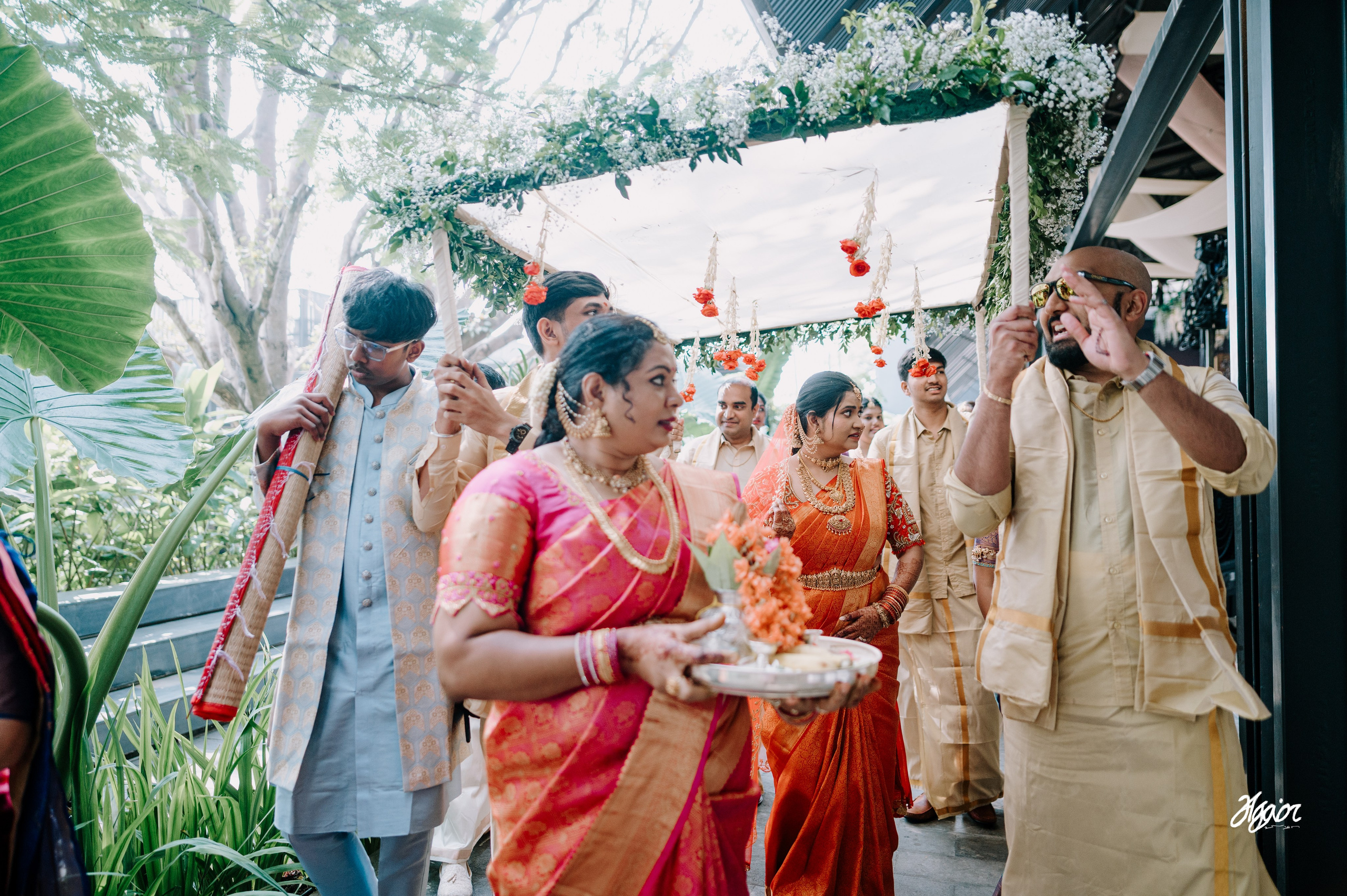 A Three-Day Bangalore Wedding Story | Emotional South Indian Wedding at KBL Saarang. Agam Vizha