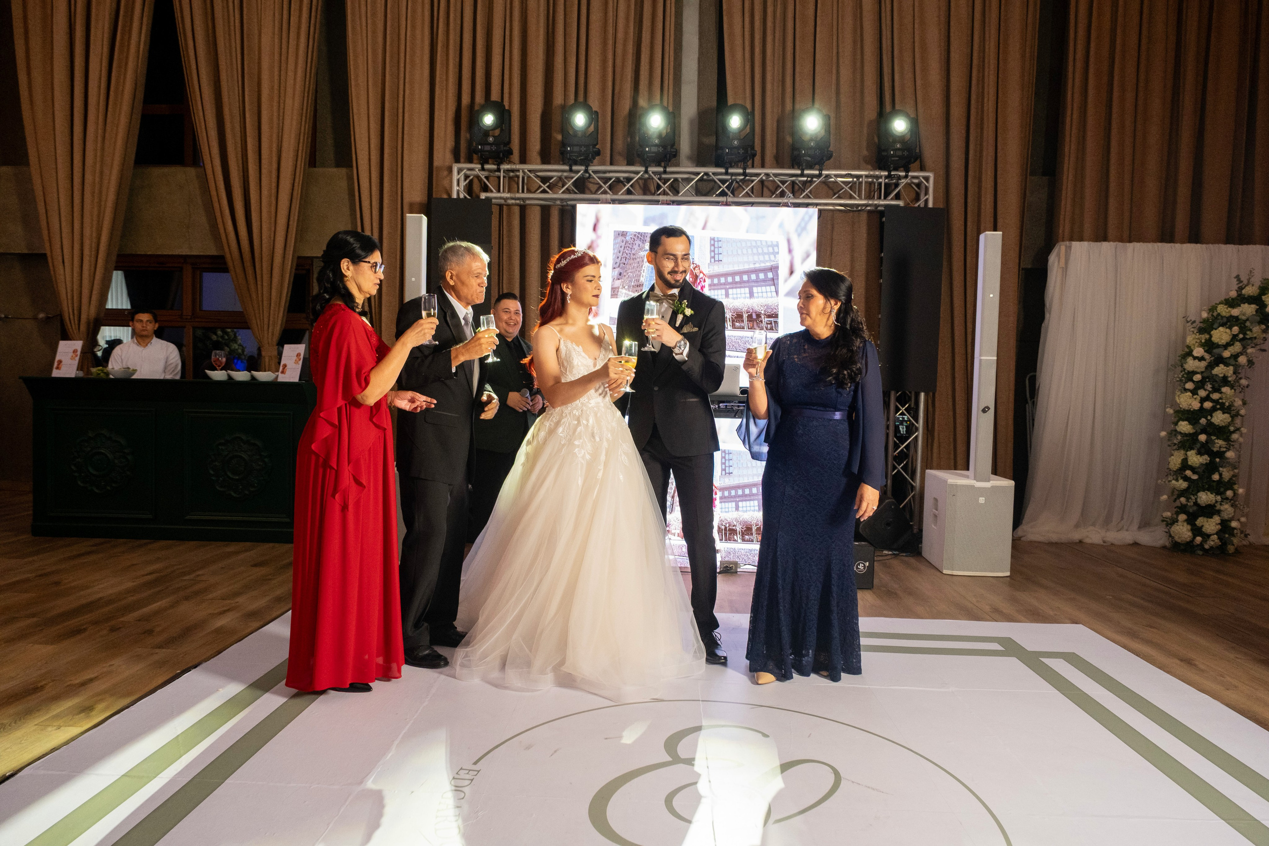 Edgardo & Lilibeth. Daniel Brand | Fotografía de Bodas y Comercial en Honduras