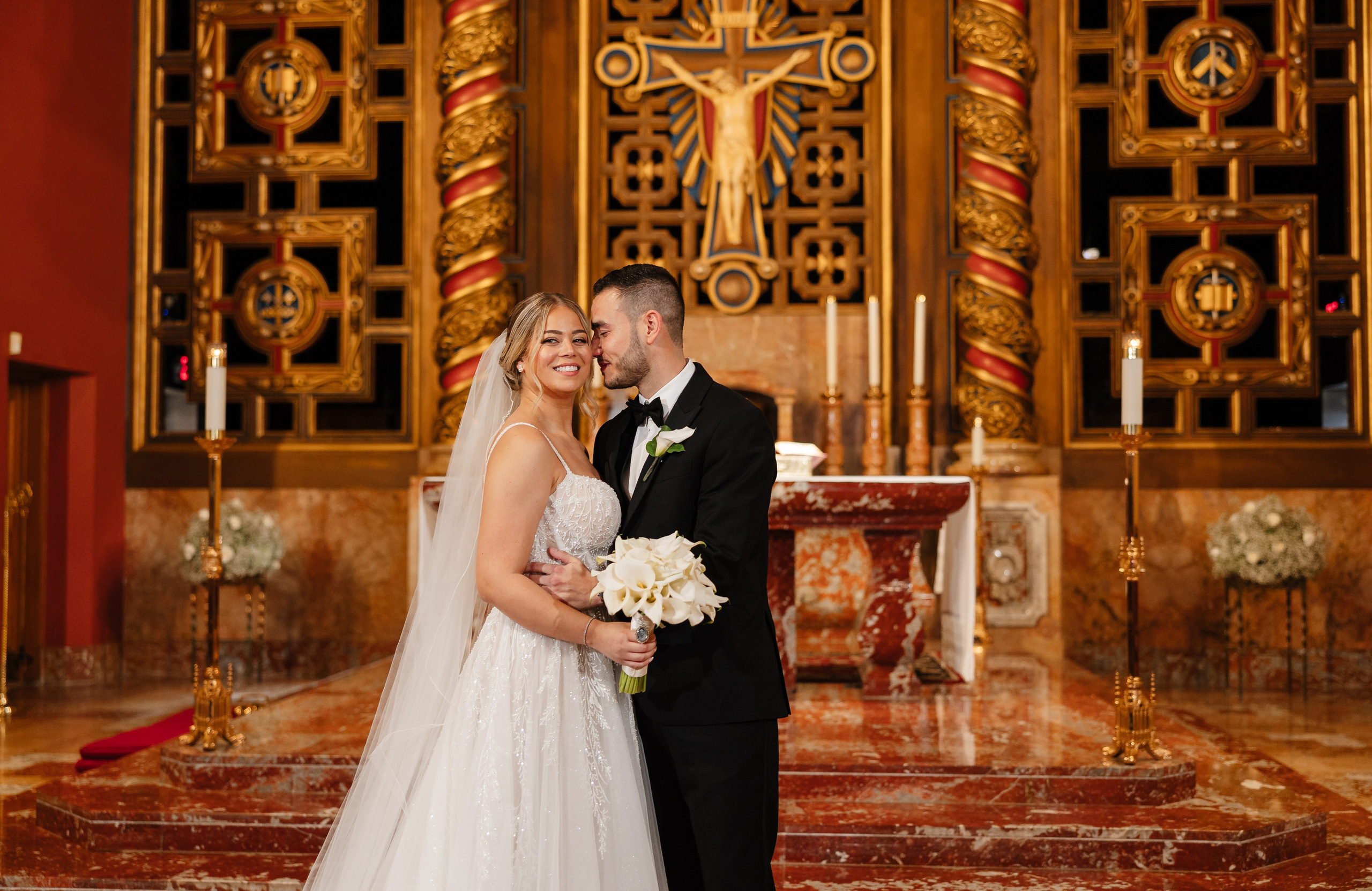 Faith, Elegance & Romance | Andrea & Daniel’s Wedding Day. YES I DO PRODUCTION — Wedding photography&videography