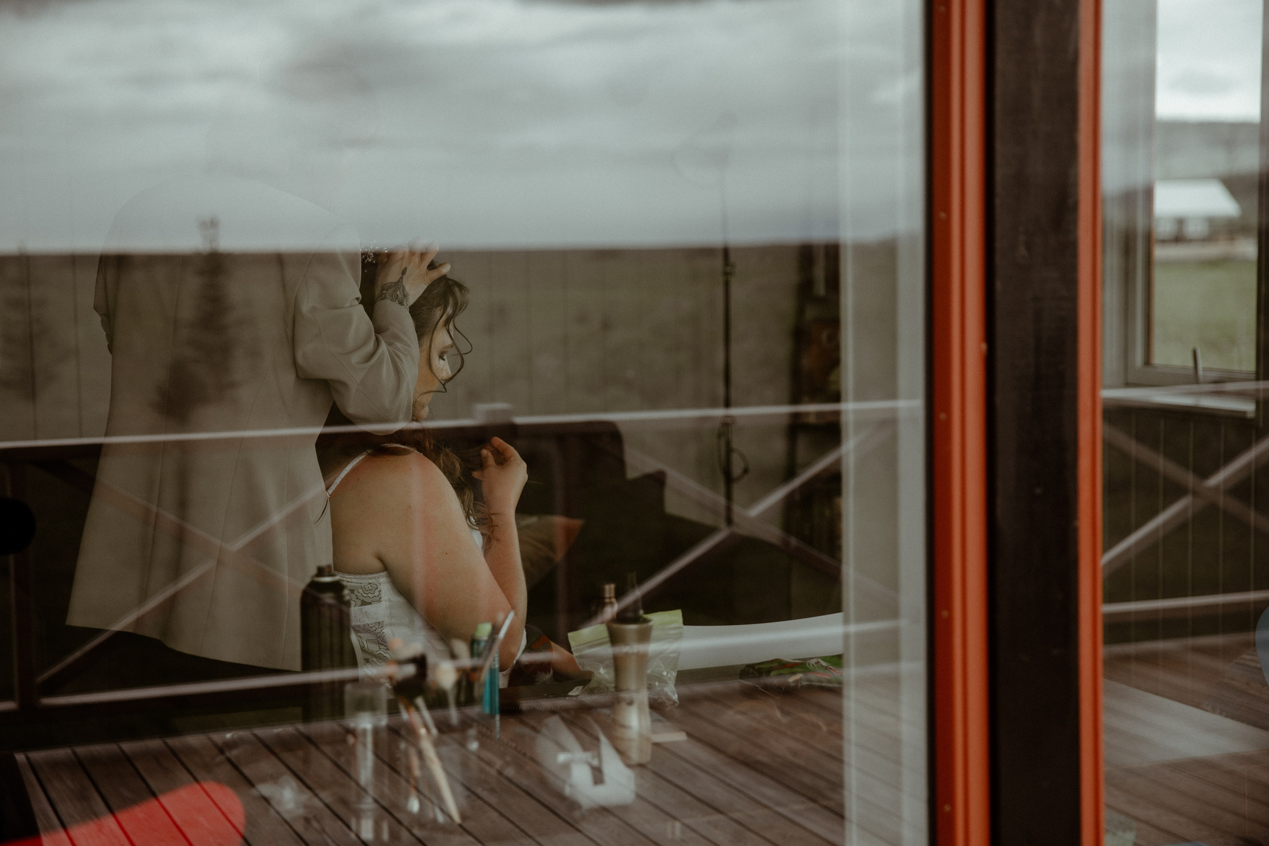 Iceland Elopement at Black Sand Beach. Iceland elopement photographer & videographer