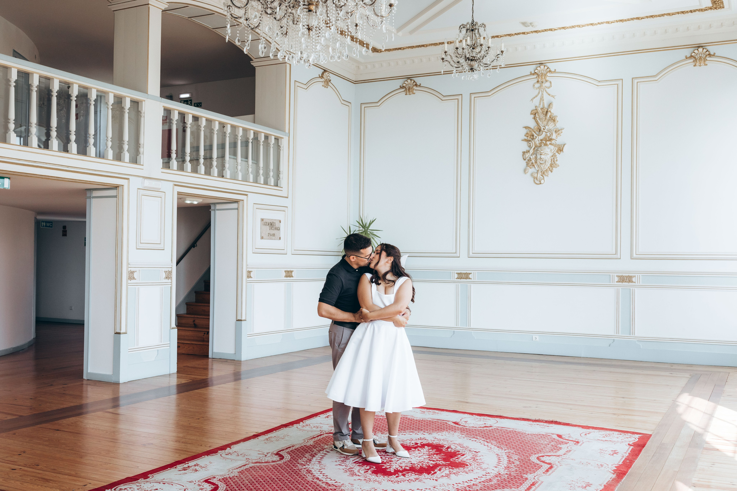 Ricardo & Cristina — Couple Session at Teatro Eduardo Brazão, Bombarral | Photography. Cinematic Destination Wedding Films & Photography | Ricardo & Mary Pictures