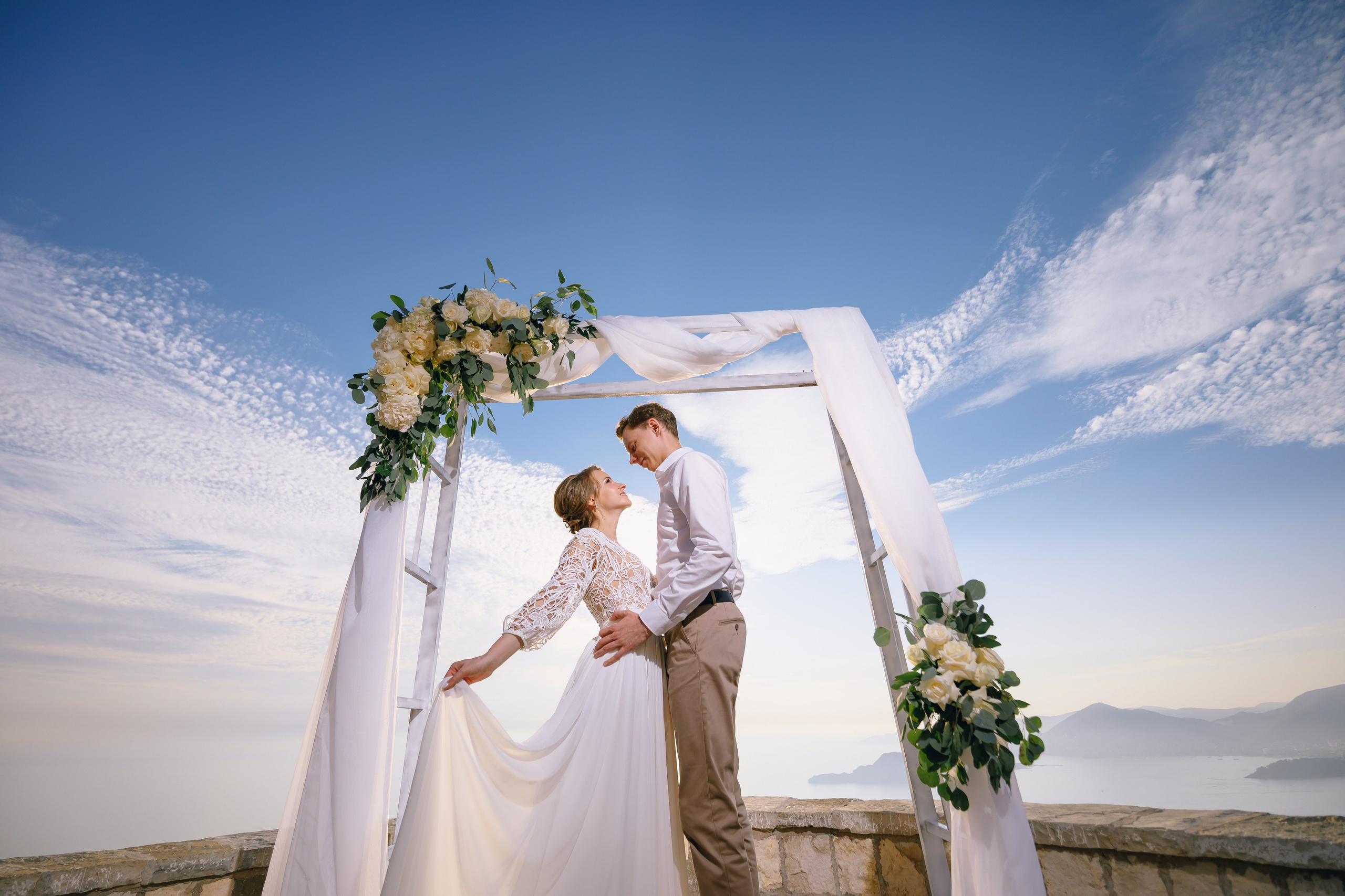 Wedding makeup artist hairdresser in Montenegro. Makeup artist and hairdresser in Montenegro Nadia Lia