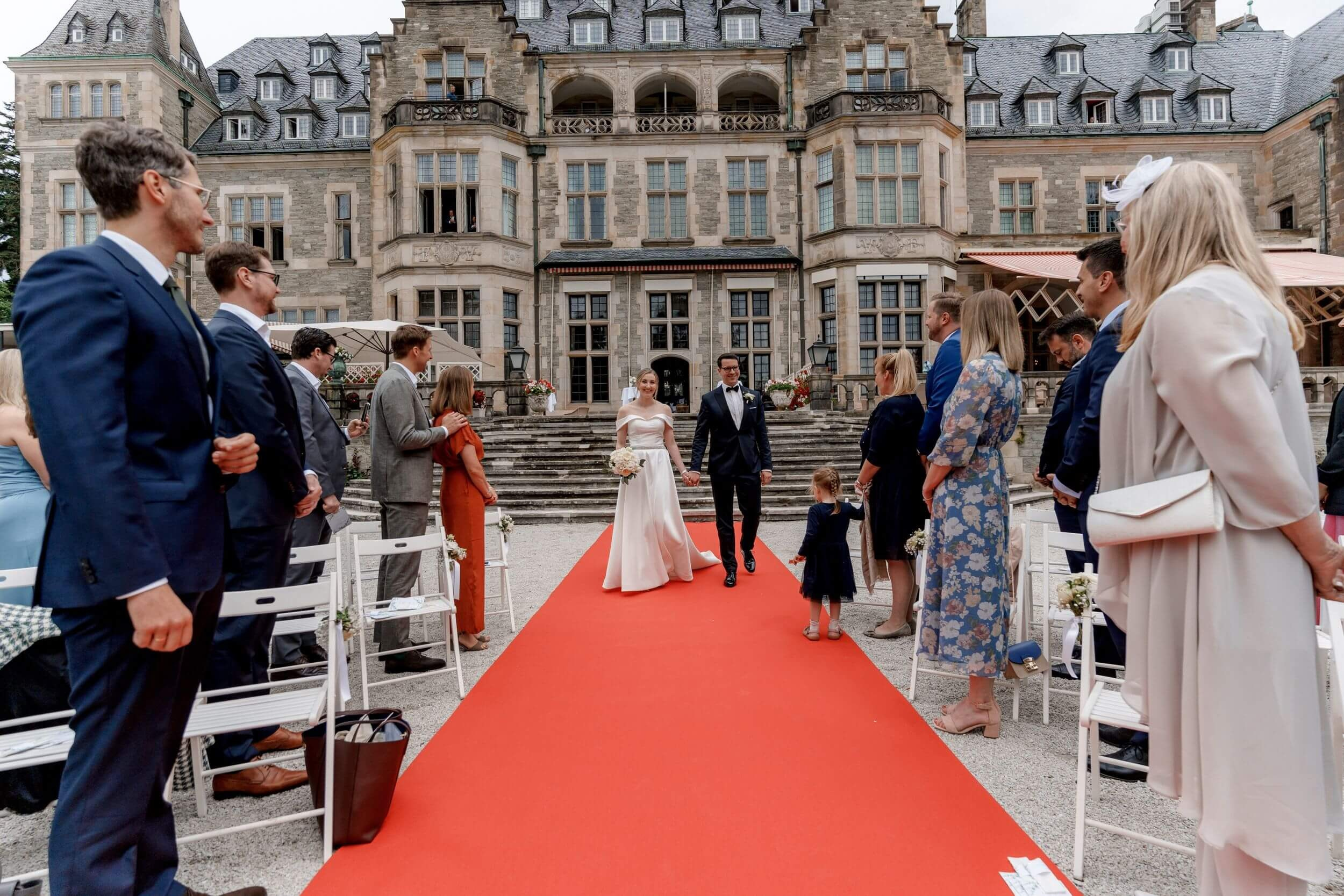 Civil Wedding at Schlosshotel Kronberg. Wedding photographer & videographer Frankfurt | Denis Mirosnik