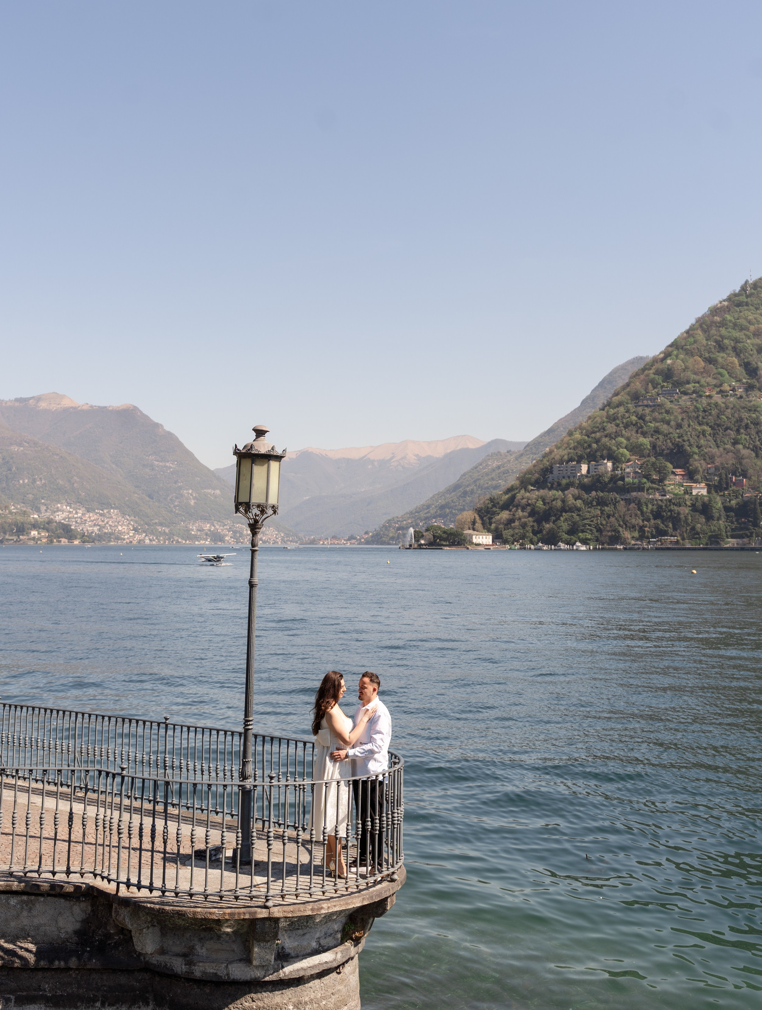 Como Proposal Photographer | Proposal Ideas on Lake Como