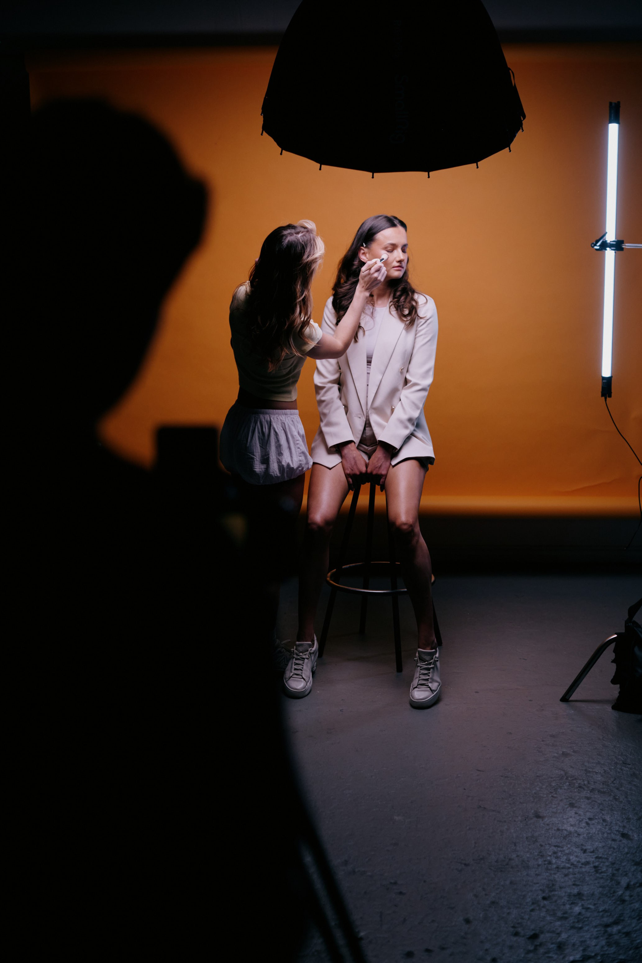 behind the scenes of branding video shoot Vancouver