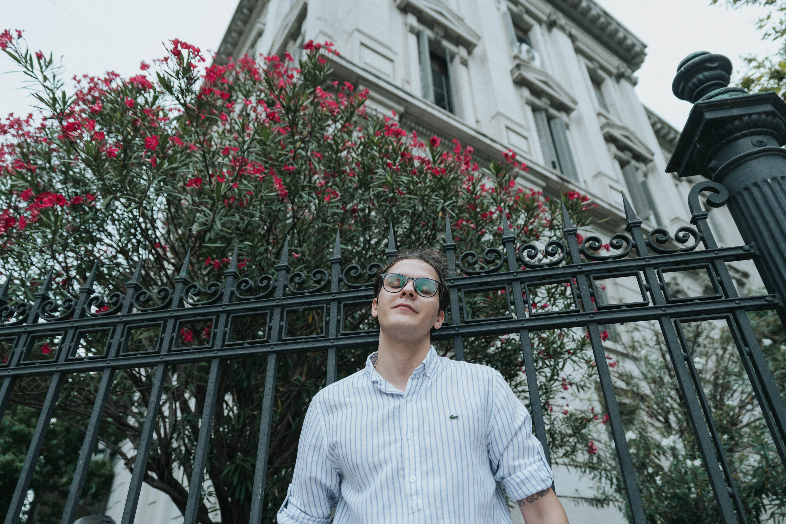 First time. Photographer @elmirkami in the city of Buenos Aires