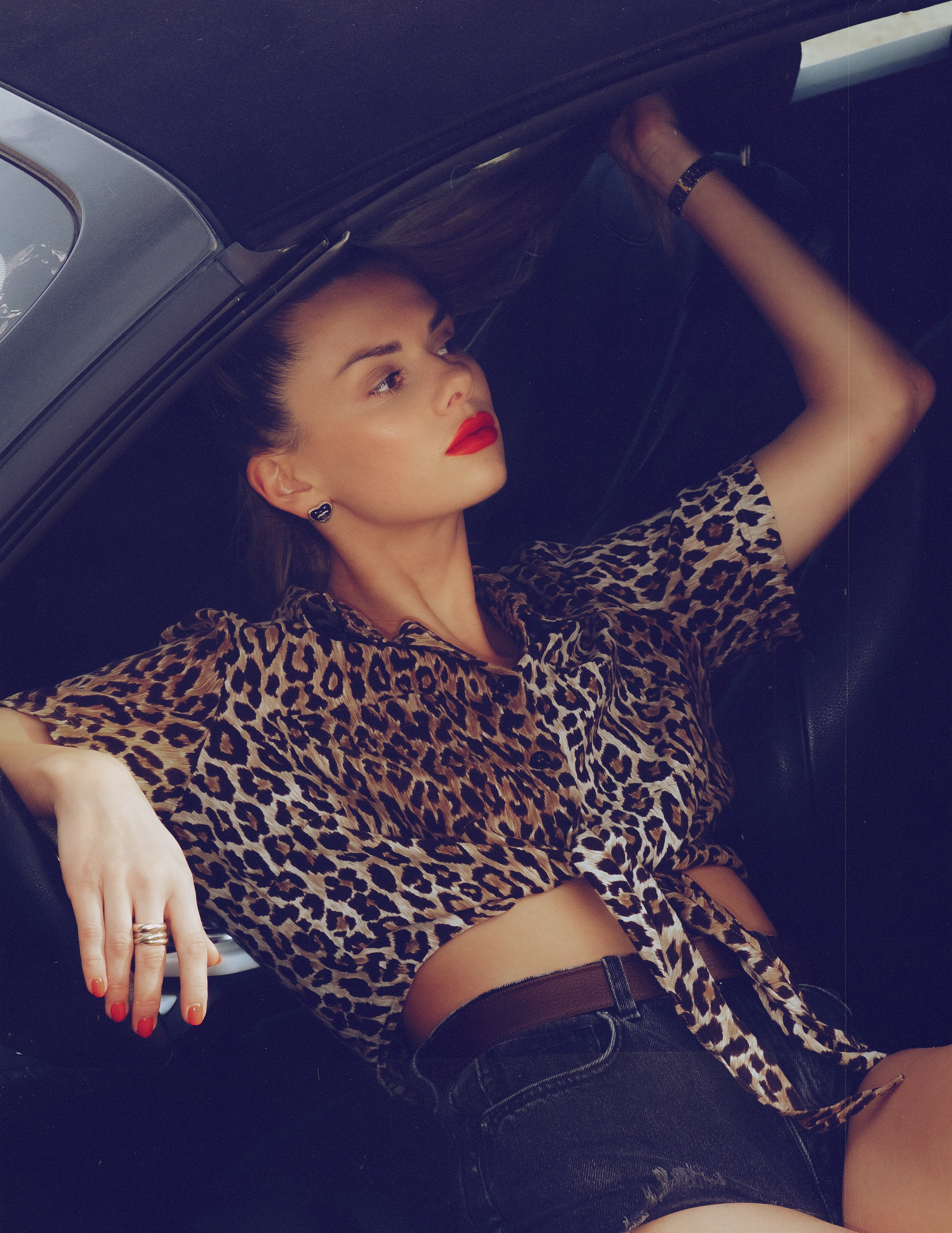 Эффектная фотосессия, необычные локации и стильные образы — Фотограф Андрей Луковников