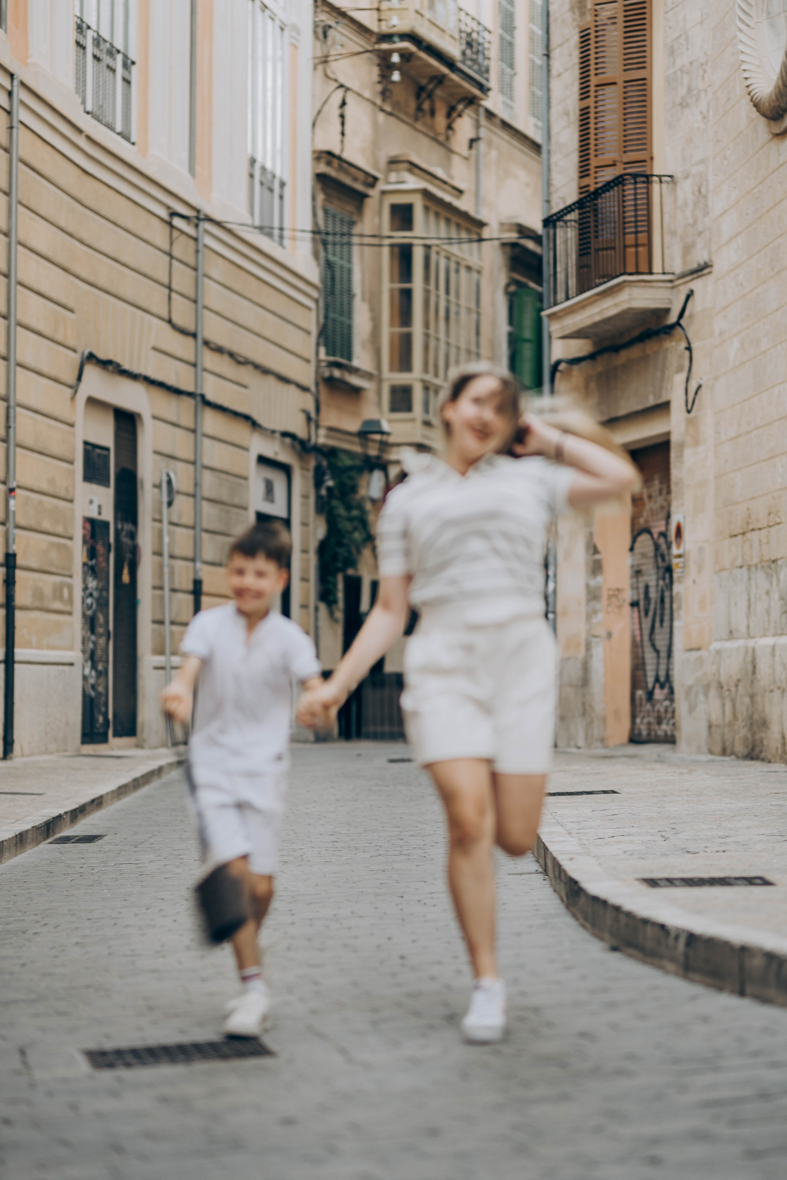 Sister and Bro. Photographer in Mallorca