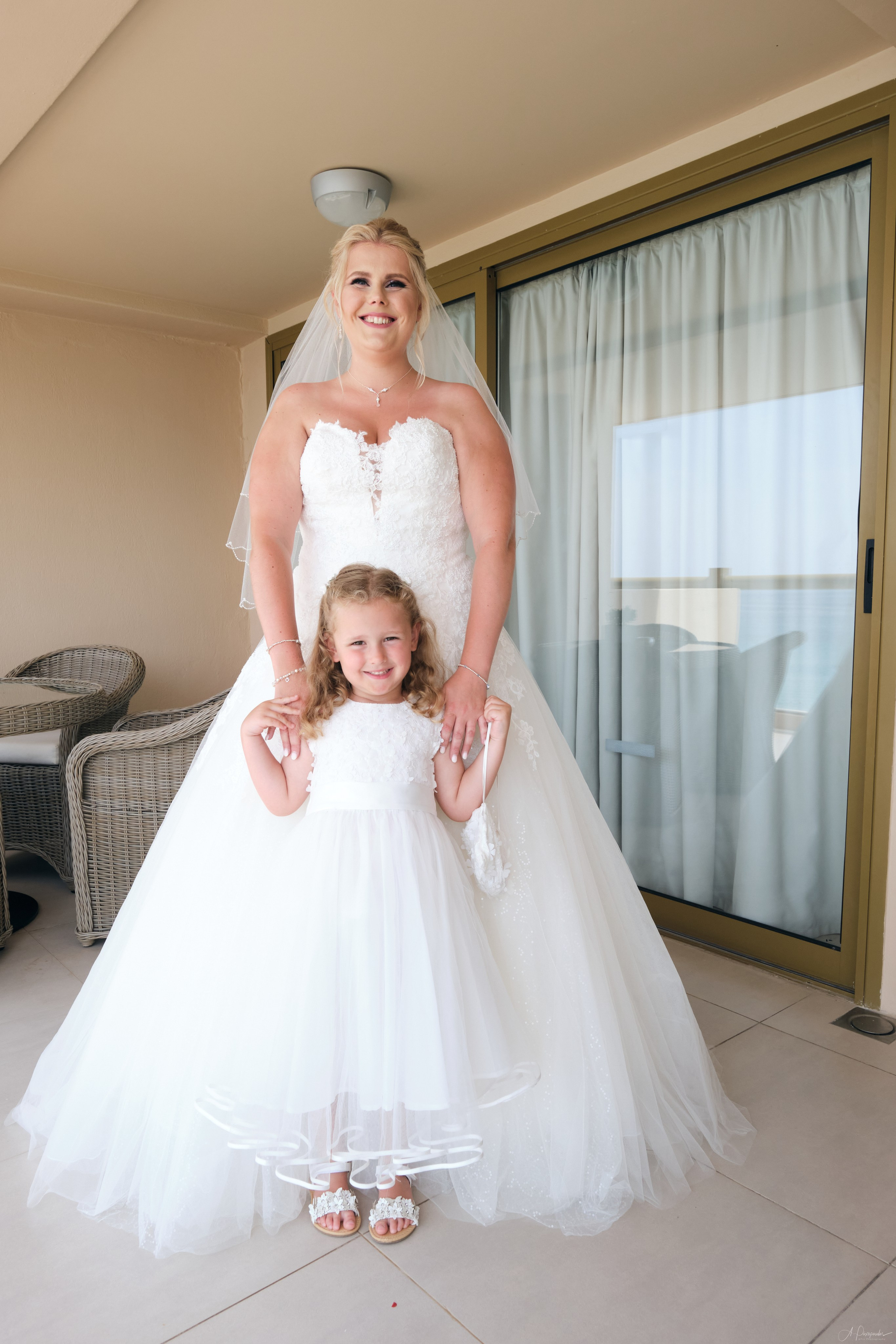 Sam & Haley Wedding Day (Sani Resort — Halkidiki). Φωτογράφος Αναστάσιος Πιξόπουλος