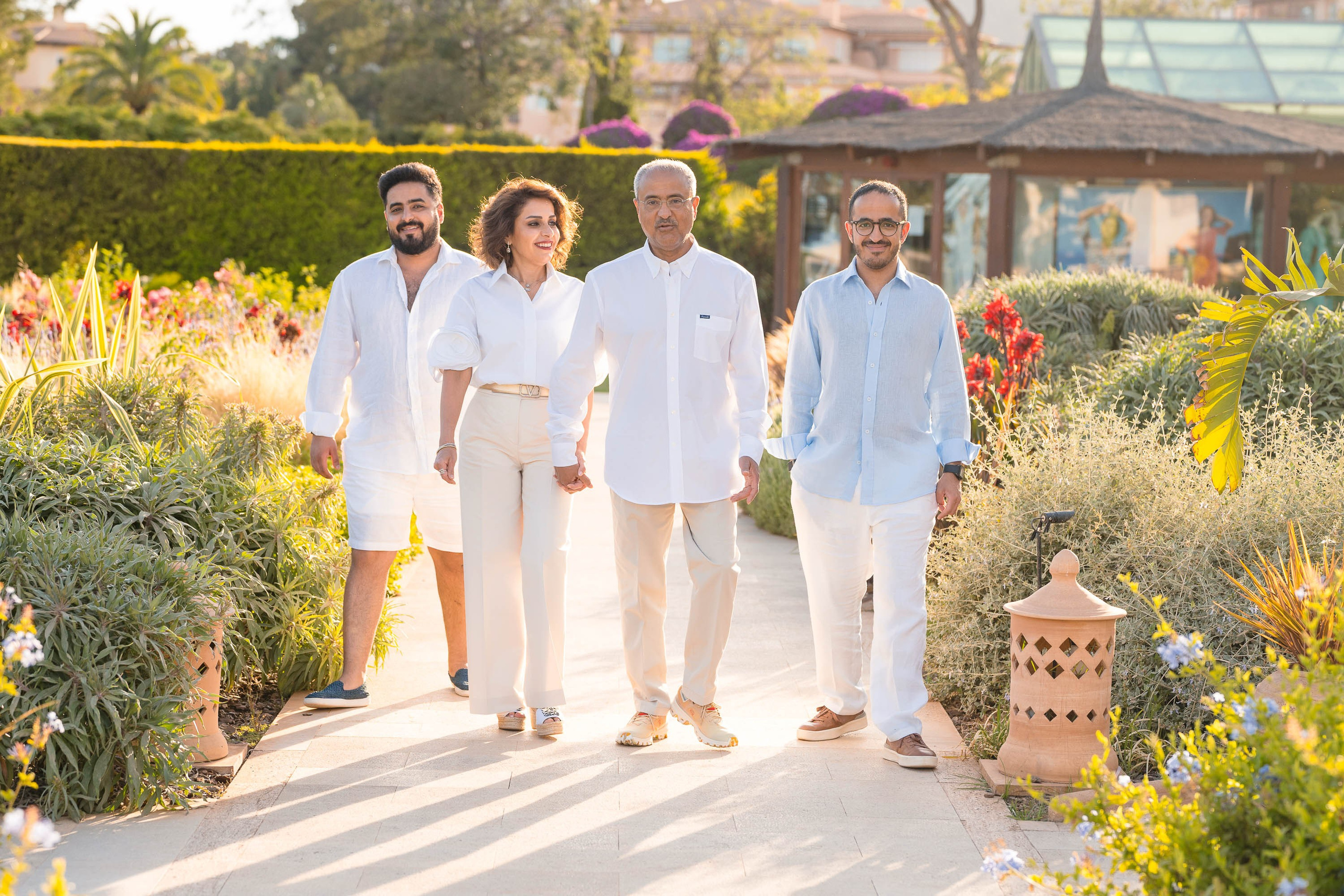 Luxury Portrait Sessions for Families from Qatar at the St. Regis Mardavall. Mallorca Wedding, Corporate & Social Photographer