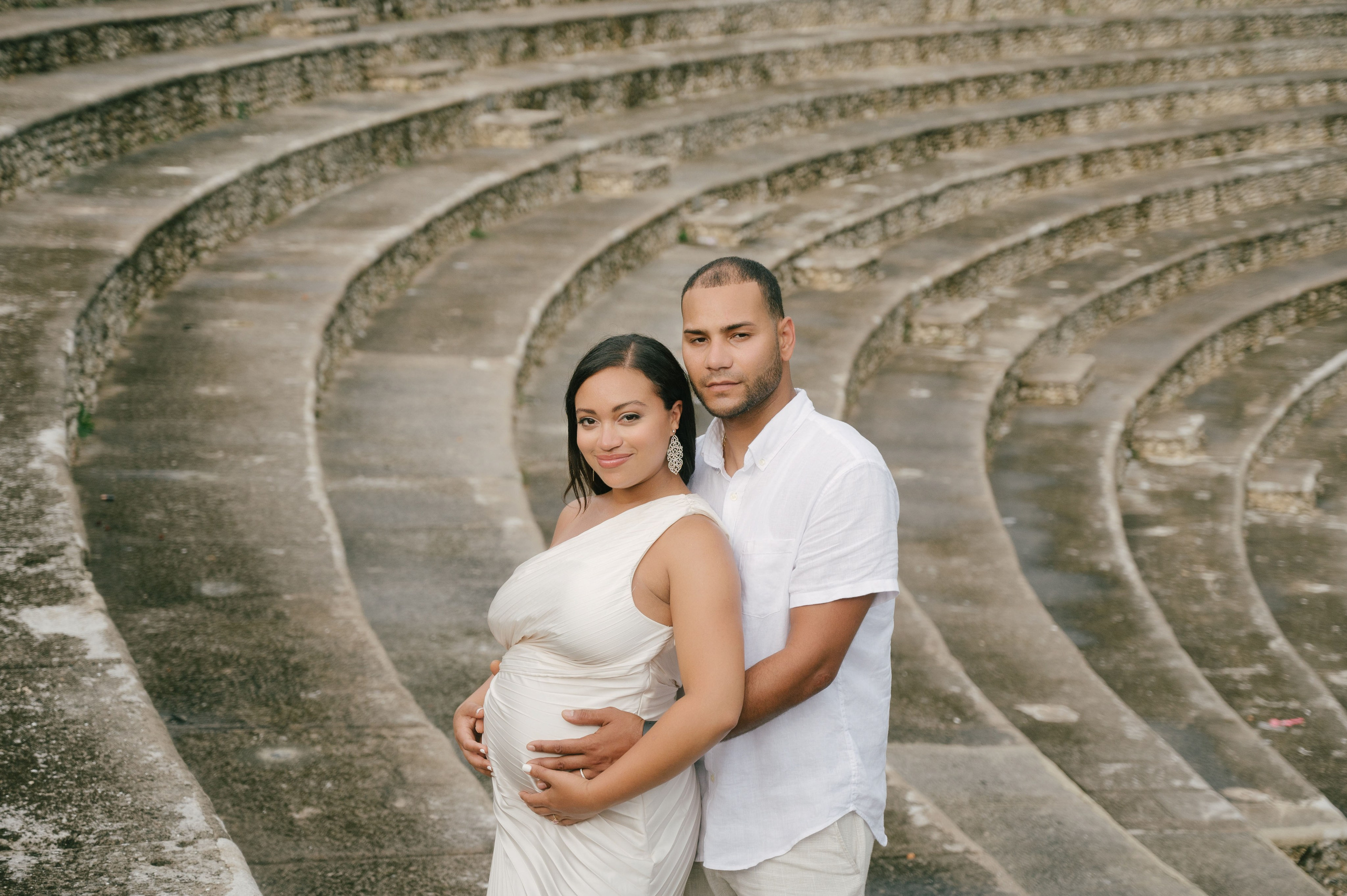 Cinthia and Jose at Altos de Chavon