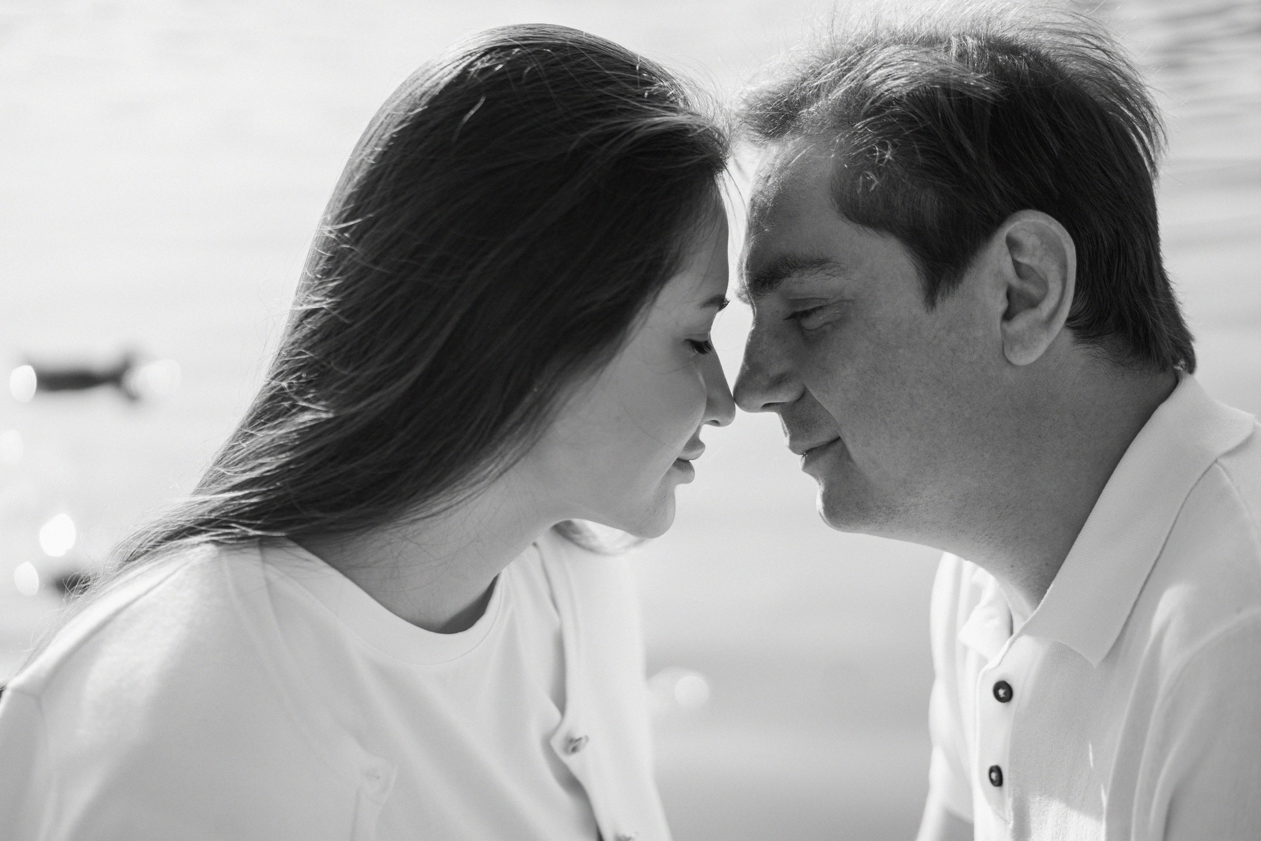 парная фотосессия в Париже