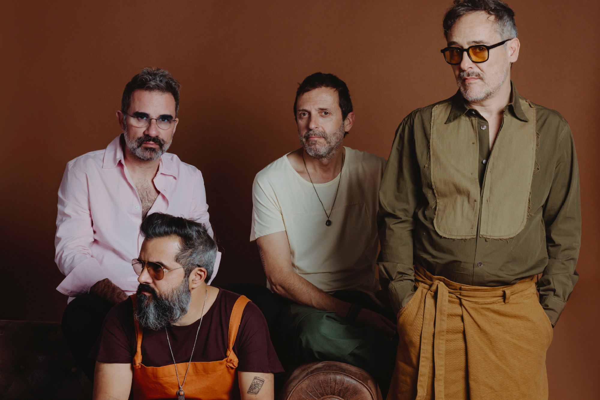 Love of Lesbian en Madrid — Noches del Botánico 2026 en Real Jardín Botánico | FOTKAI