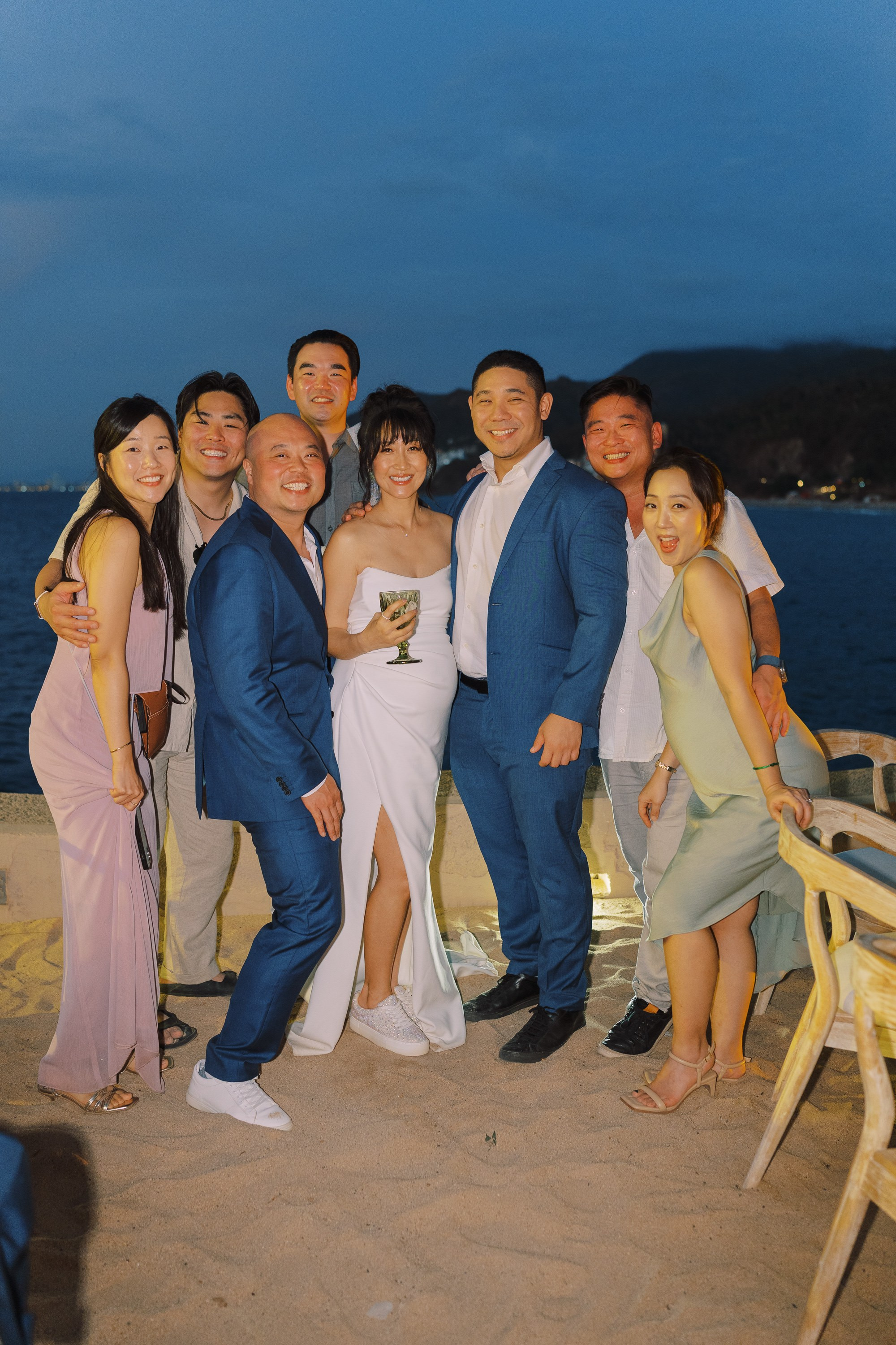 Double Wedding. Sayulita Wedding Photographer, Puerto Vallarta, Cabo
