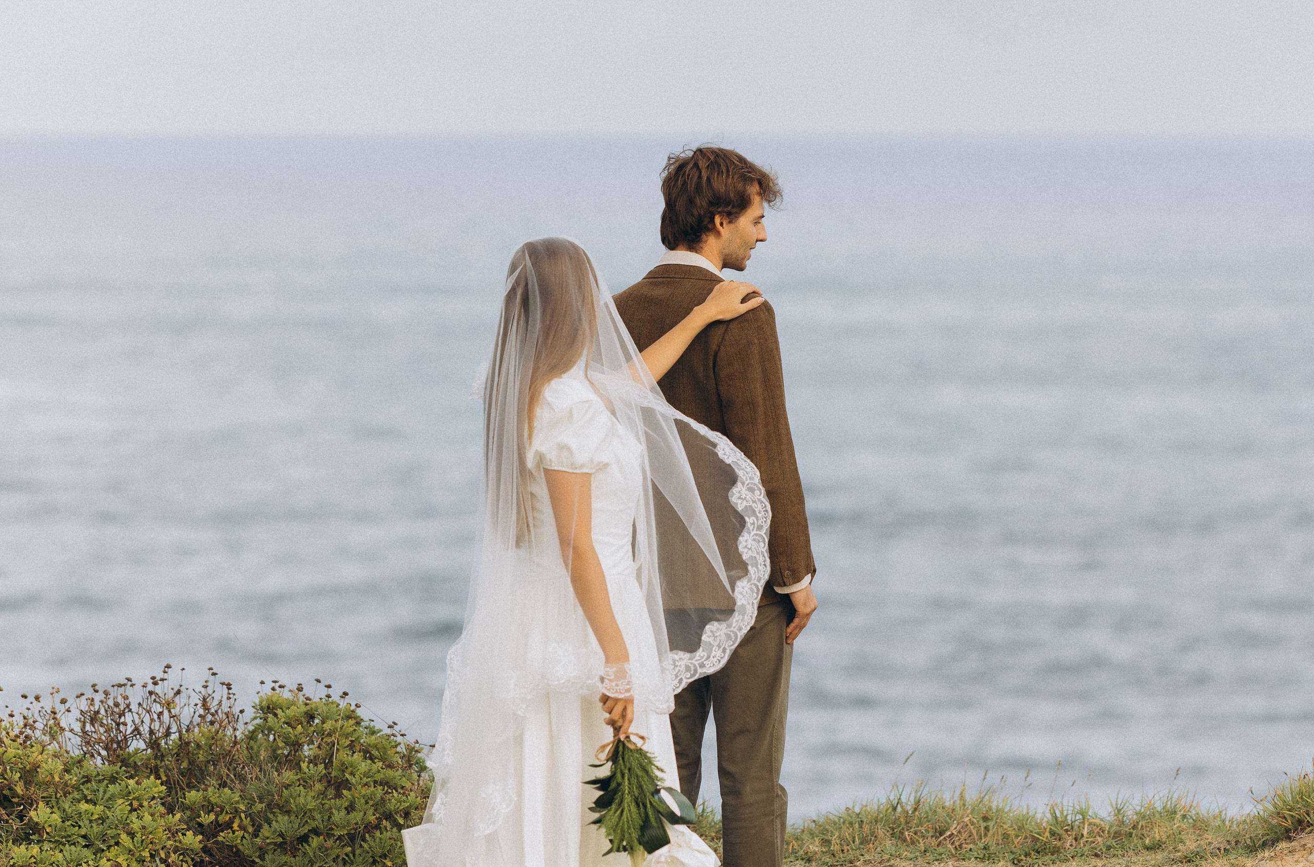 Cinematic elopement in Madeira — intimate wedding experience in nature