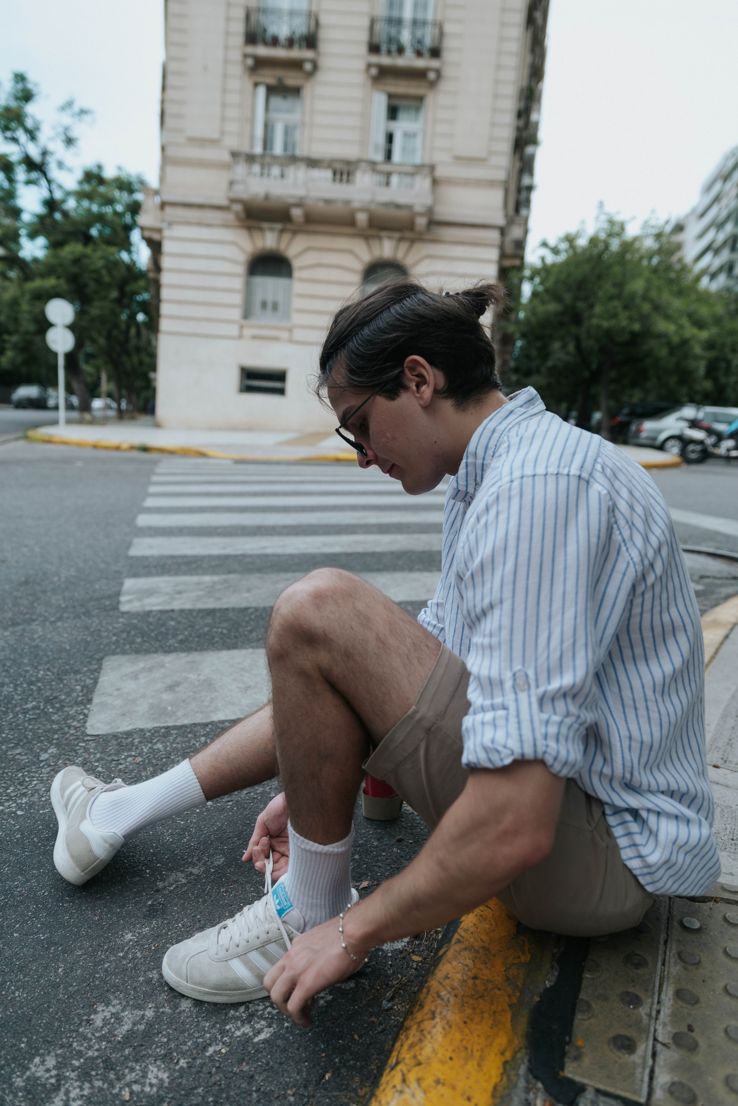 First time. Photographer @elmirkami in the city of Buenos Aires