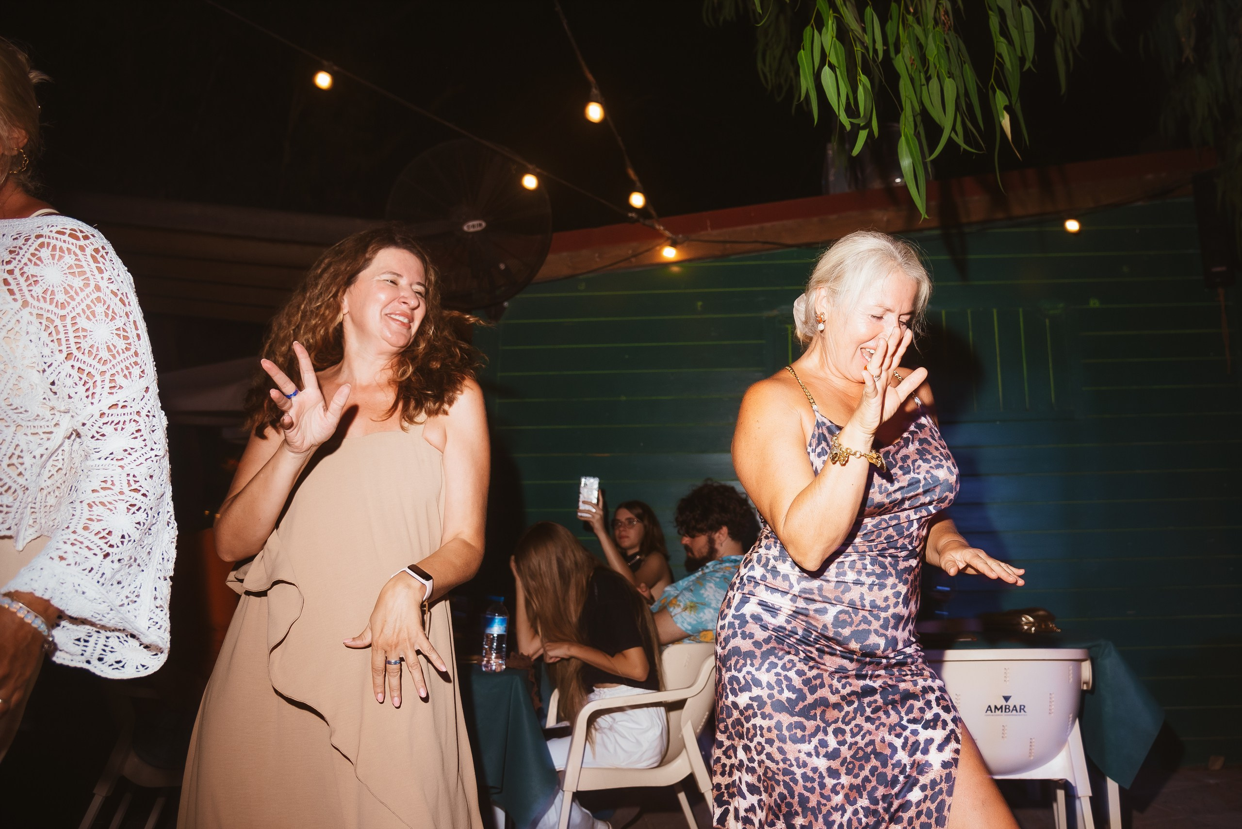 Photo report from a creative evening at the El Bosque Animado restaurant, Torrevieja