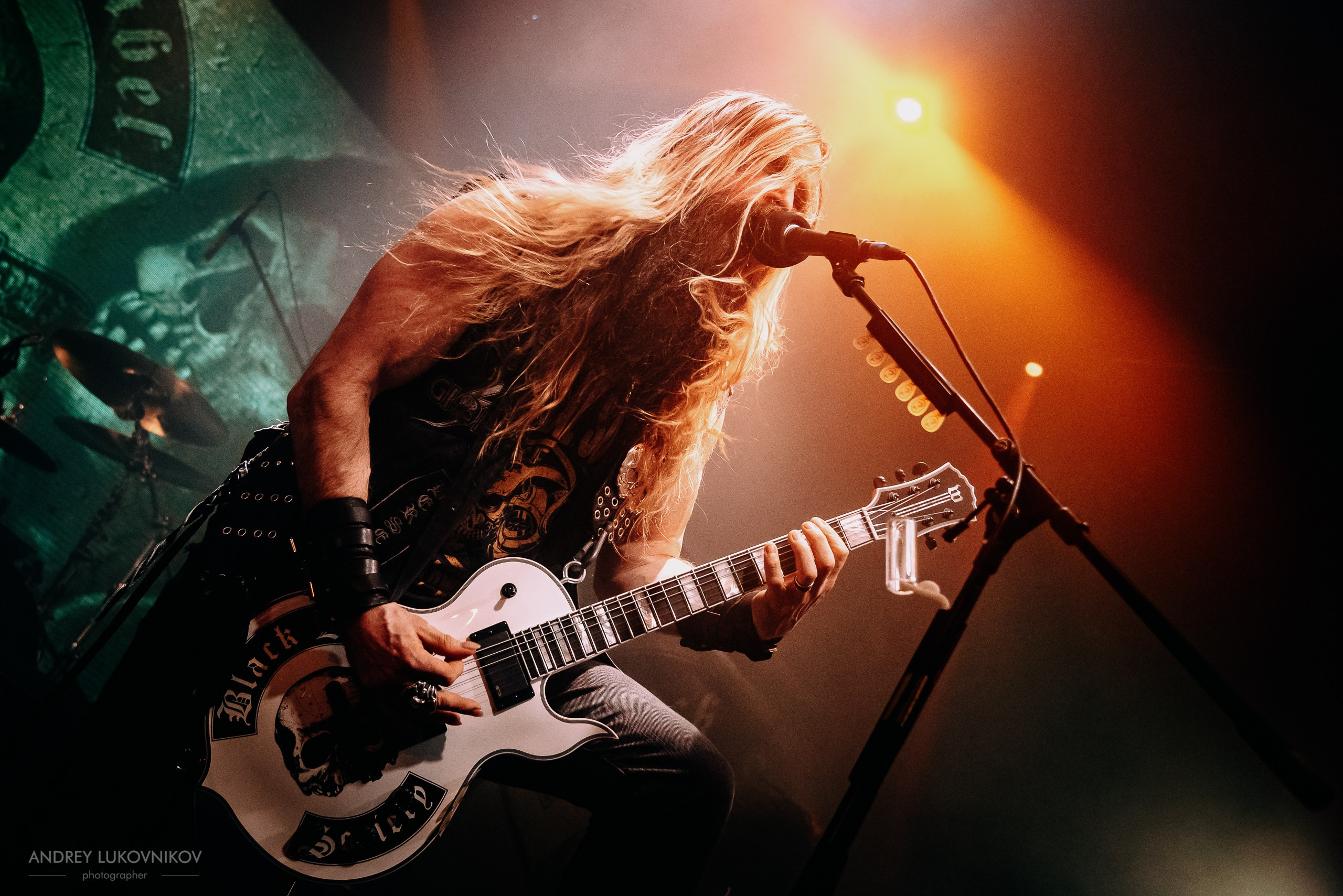 Black Label Society. Grimmest Hits Tour 2018