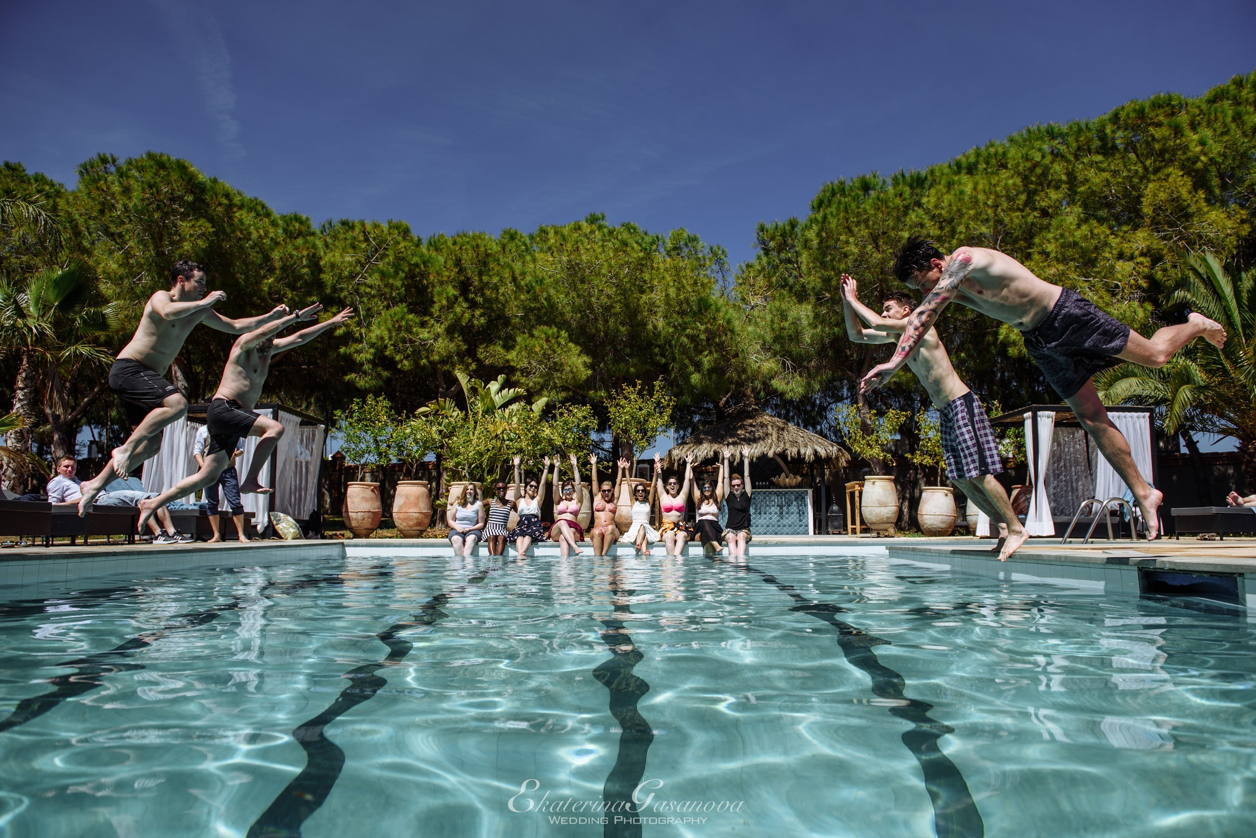 Elegancia Oriental. La Magia de una Boda India en La Gran Villa Rosa. Фотограф Екатерина Гасанова — фотосессии в Барселоне