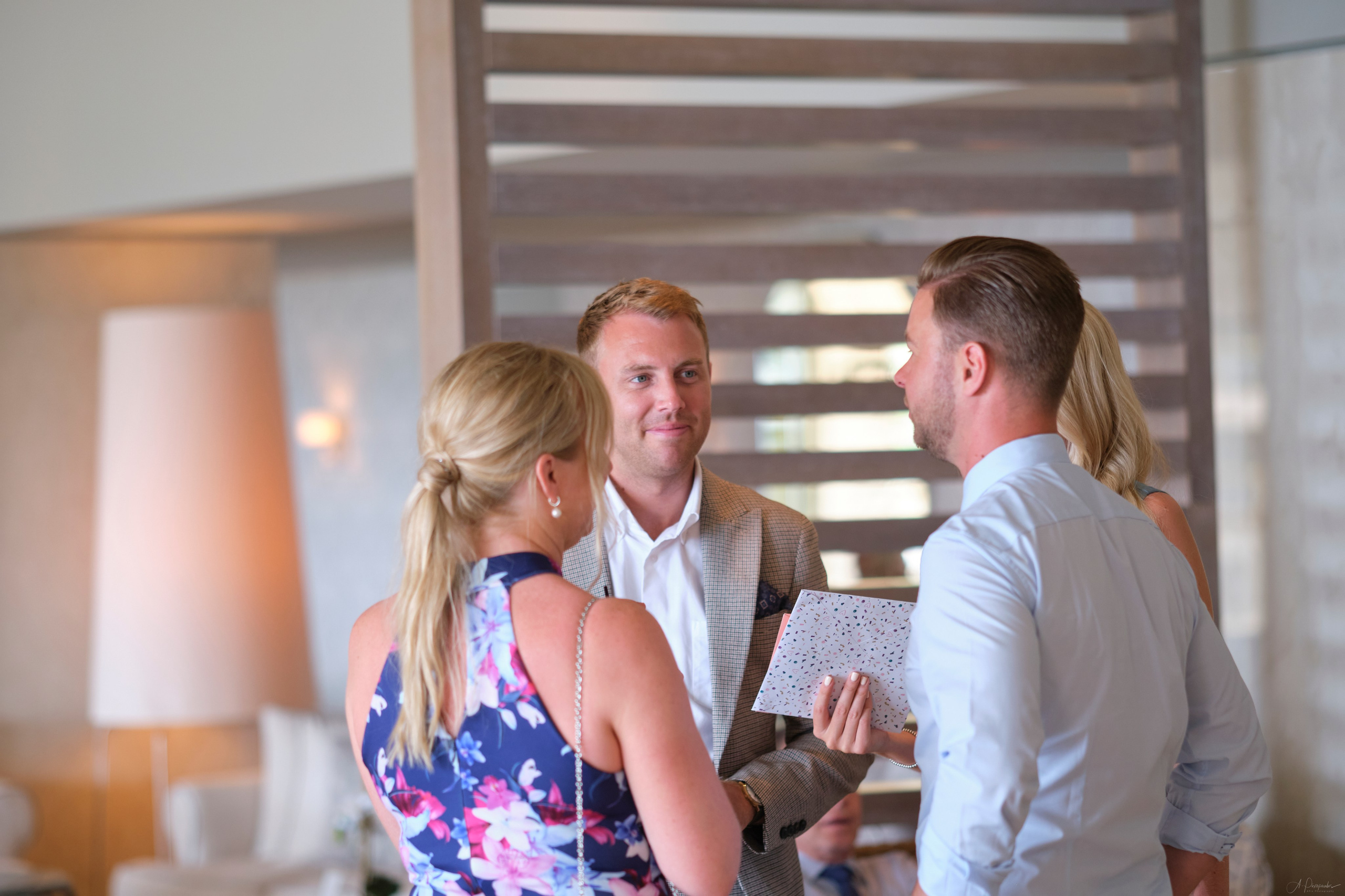 Sam & Haley Wedding Day (Sani Resort — Halkidiki). Φωτογράφος Αναστάσιος Πιξόπουλος