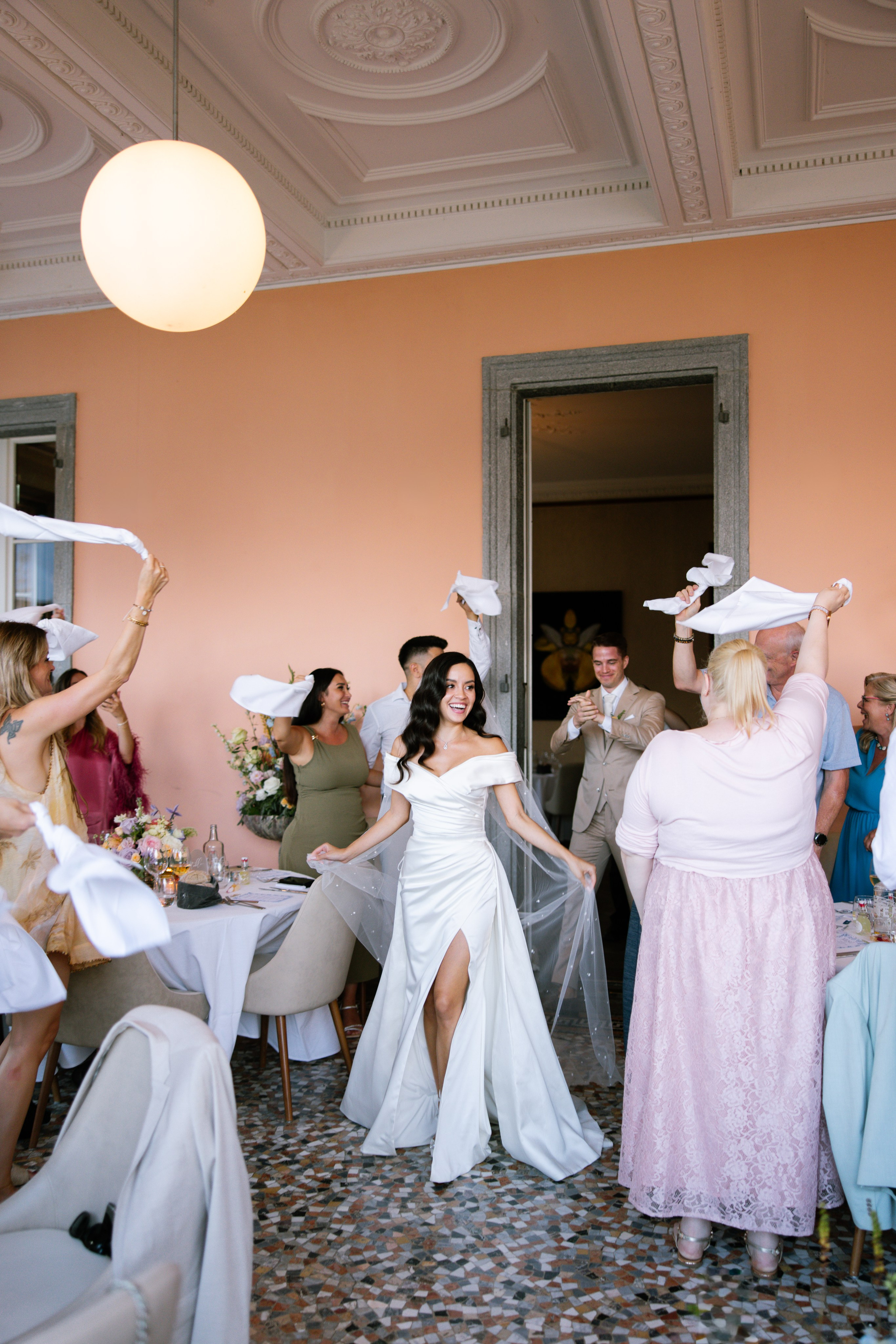 Wedding on the Brissago Islands, Ticino | Destination Wedding Switzerland. Wedding and Family Photographer Switzerland and Italy. Valeria Diaz