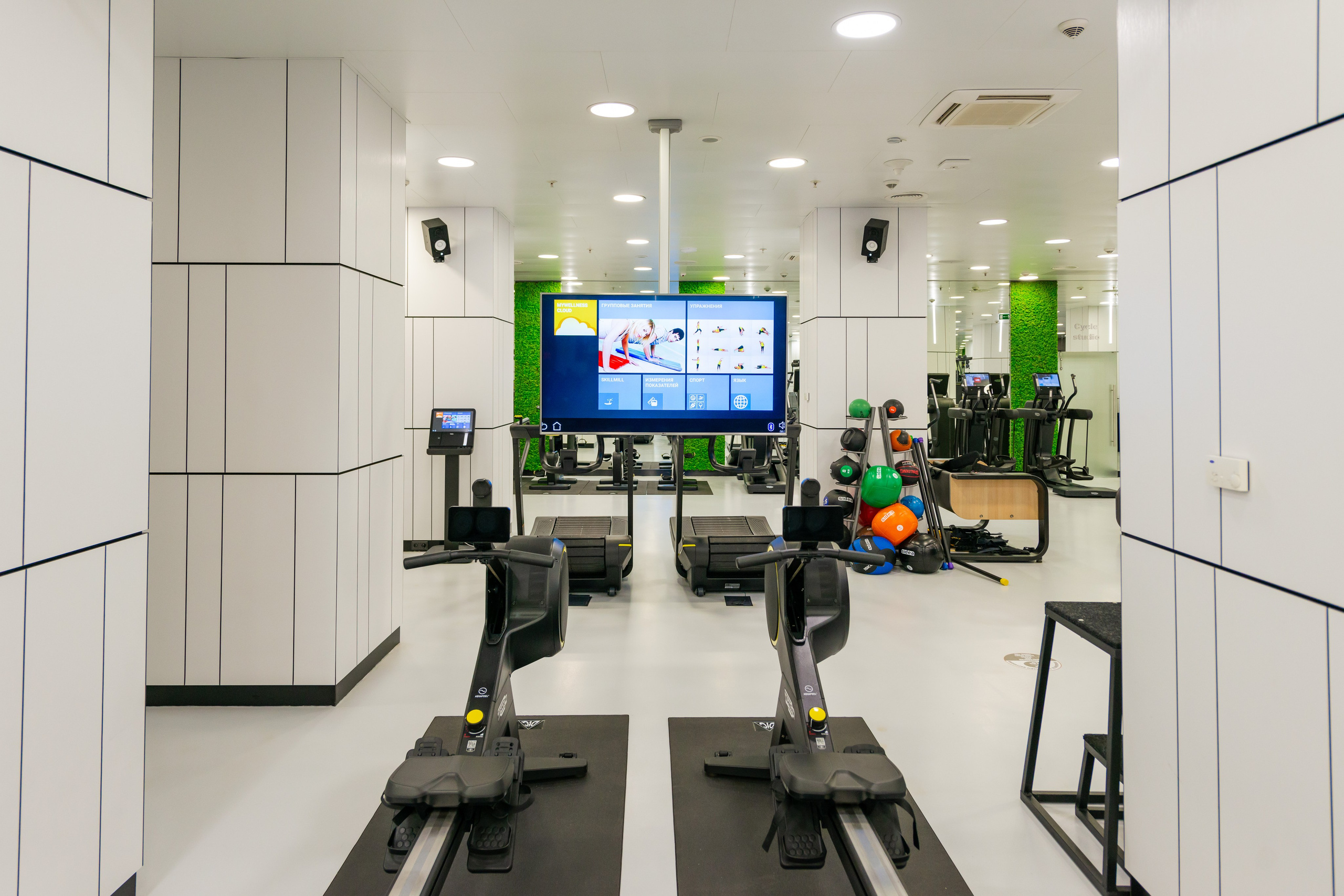 Фитнес-клуб Royal Wellness Club. ФОТОГРАФ МЕКСИКА КИНТАНА-РОО