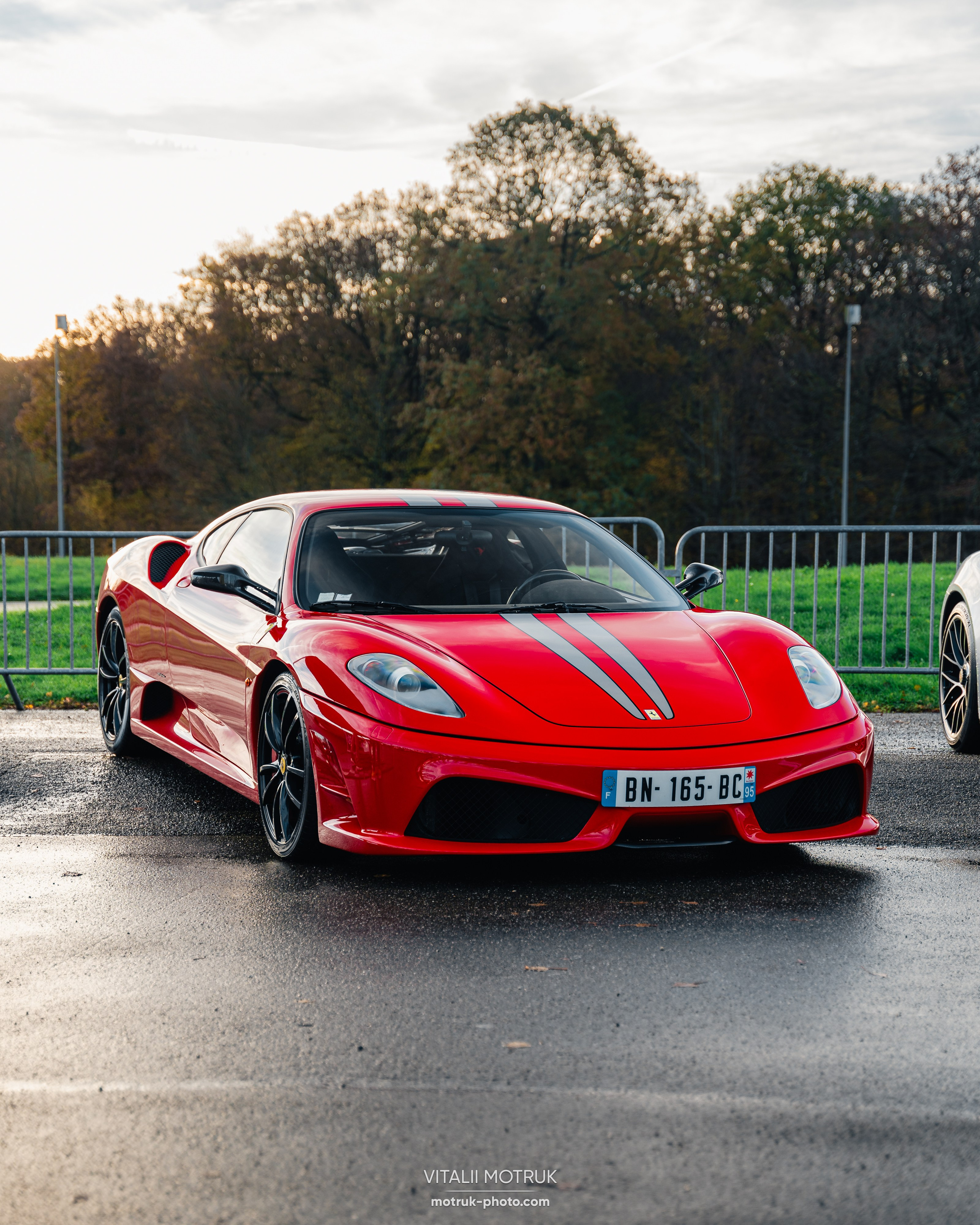 Track Day. Photographe de voitures à Paris — Vitalii Motruk