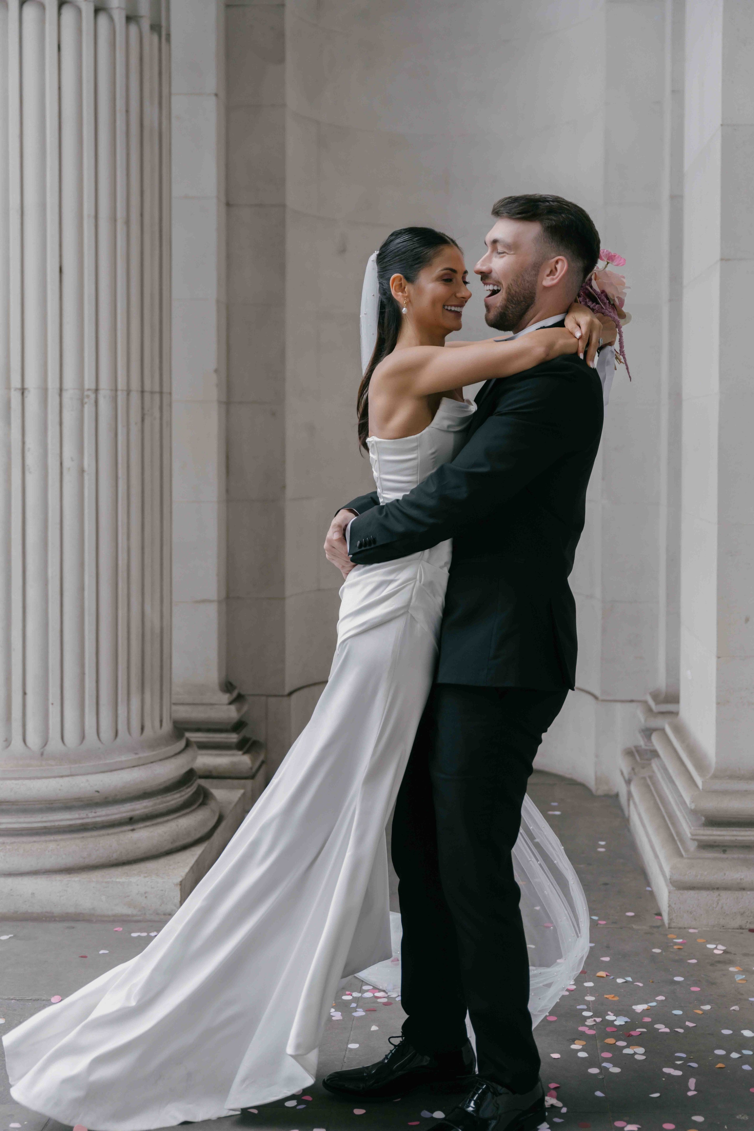Intimate Wedding at Marylebone Town Hall, London | Small Wedding Story. London Wedding Photographer | Engagement & Proposal Photography by Natasha Ferreira