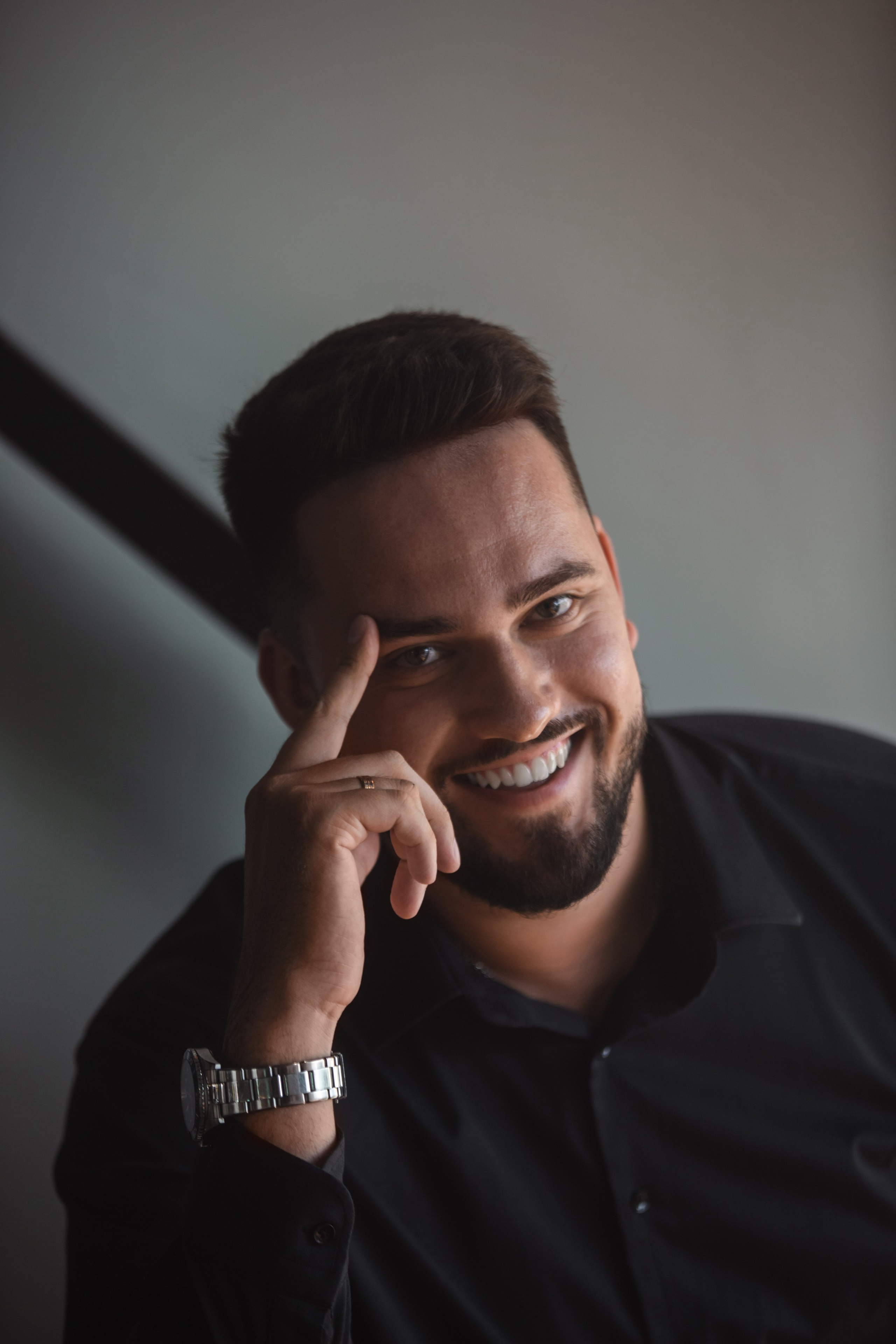 Мужской портрет. Индивидуальный и парный фотограф на Бали — Bali Dream Photo