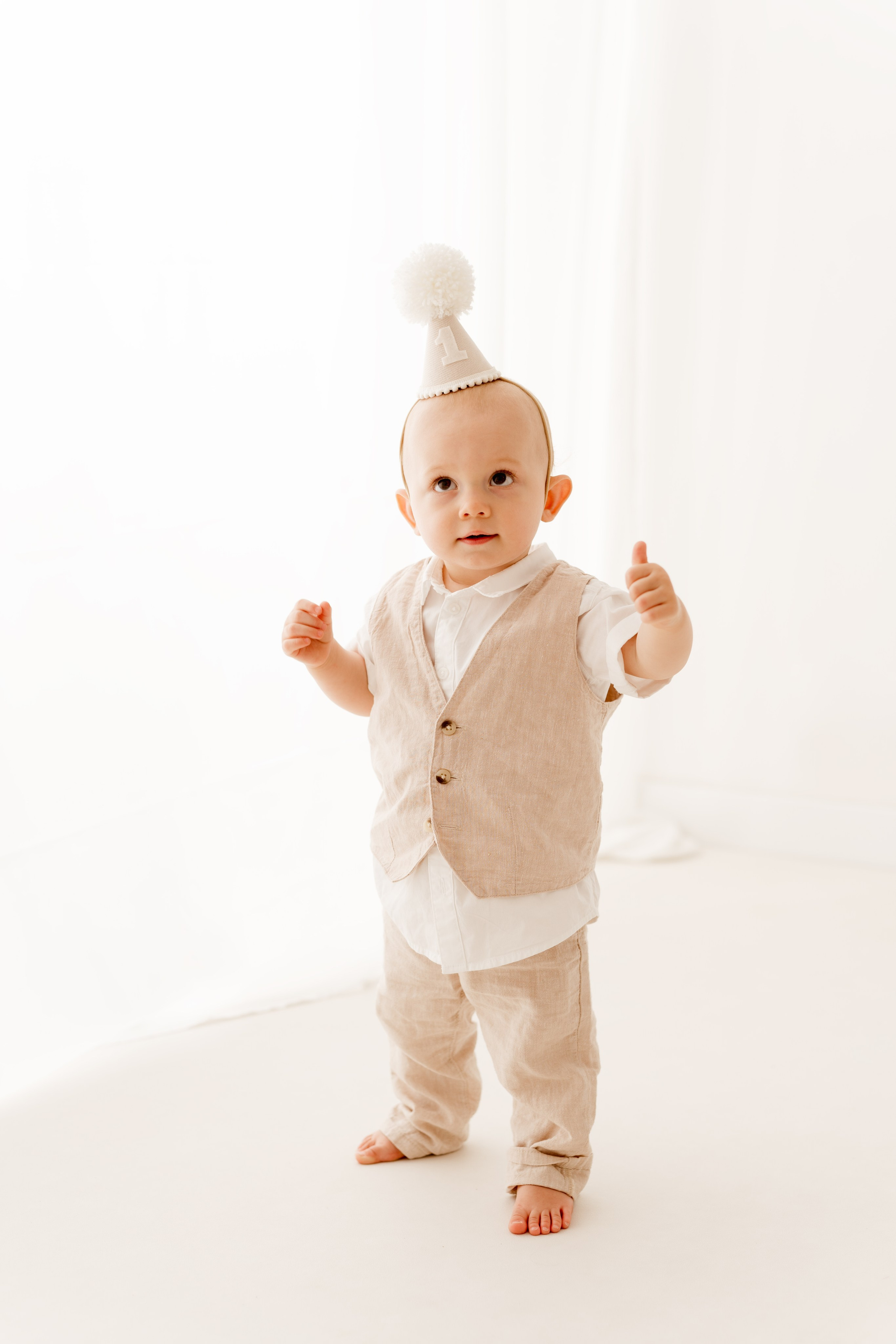 Sesja roczkowa Markusa. Fotograf Łódź - sesja ciążowa, noworodkowa, dziecięca. Studio w Łodzi