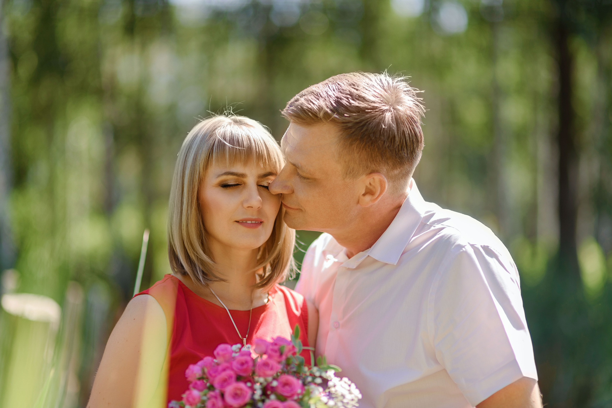 Скромная свадьба Татьяны и Андрея. Семейный фотограф и фотограф новорожденных в Вильнюсе Ирина Беленкевич