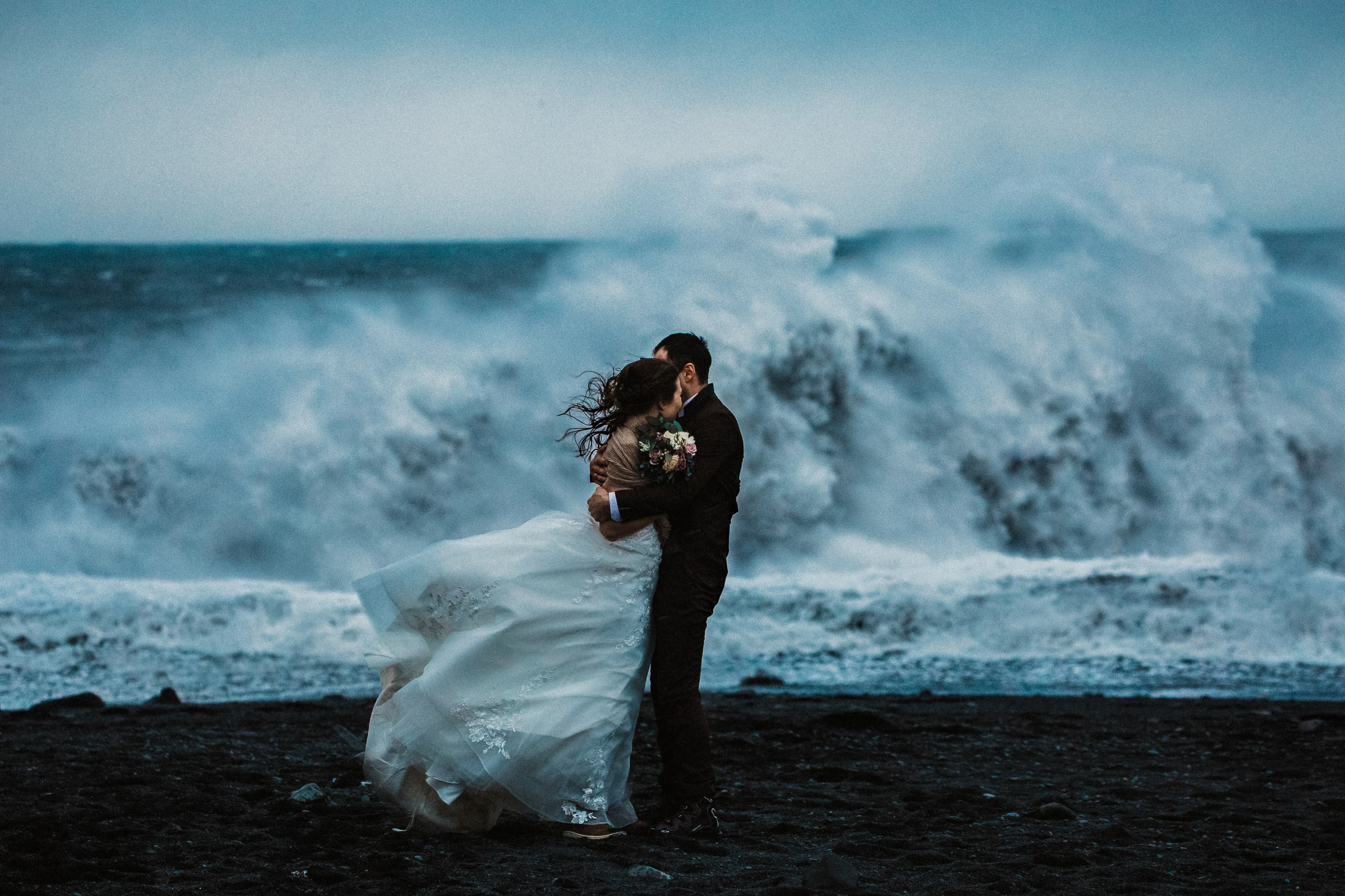 Best places to elope in Europe: Why you should elope in Iceland. Iceland elopement photographer & videographer