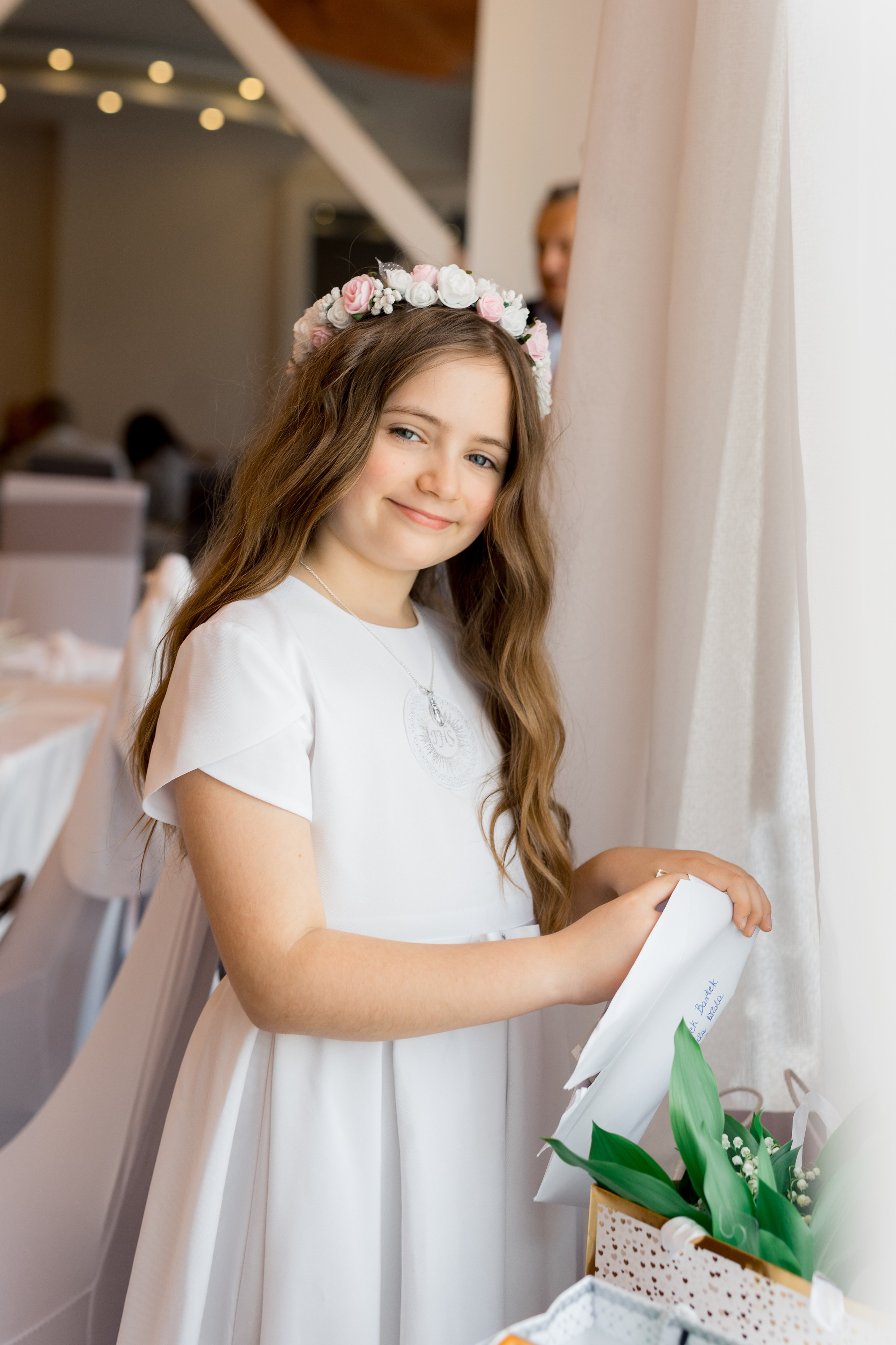 Reportaż z okazji Chrztu Świętego w Łodzi. Fotograf Łódź - sesja ciążowa, noworodkowa, dziecięca. Studio w Łodzi