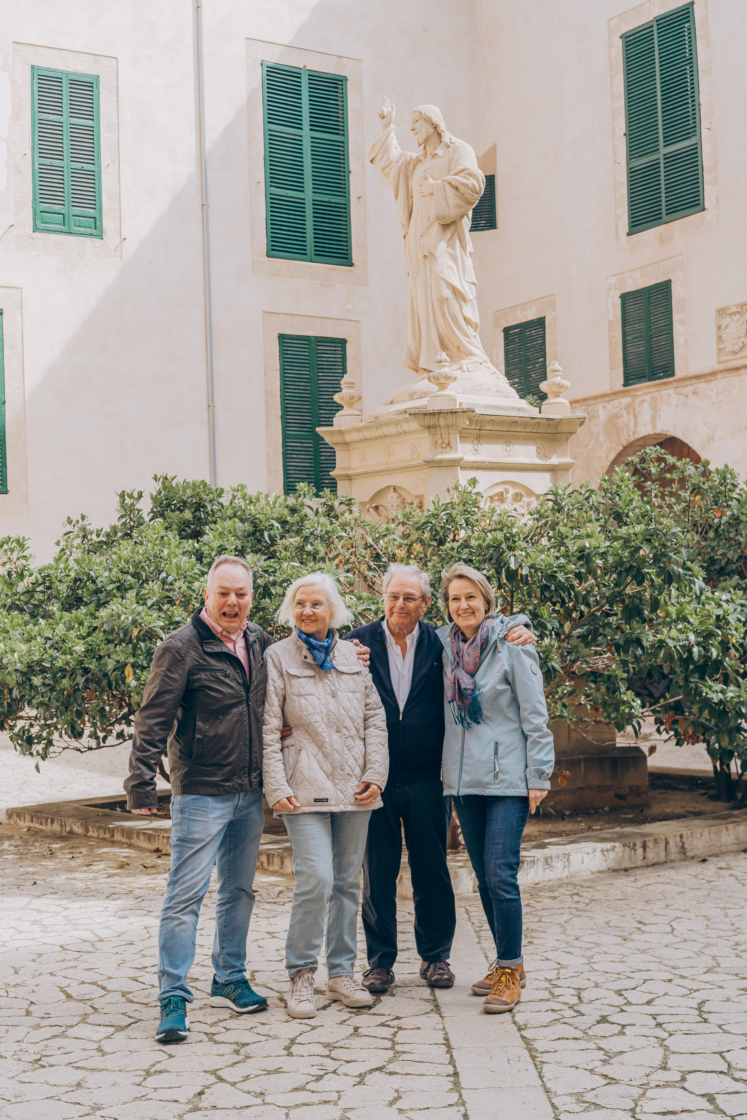 Walking tour of Palma. Фотограф у Пальма де Майорка