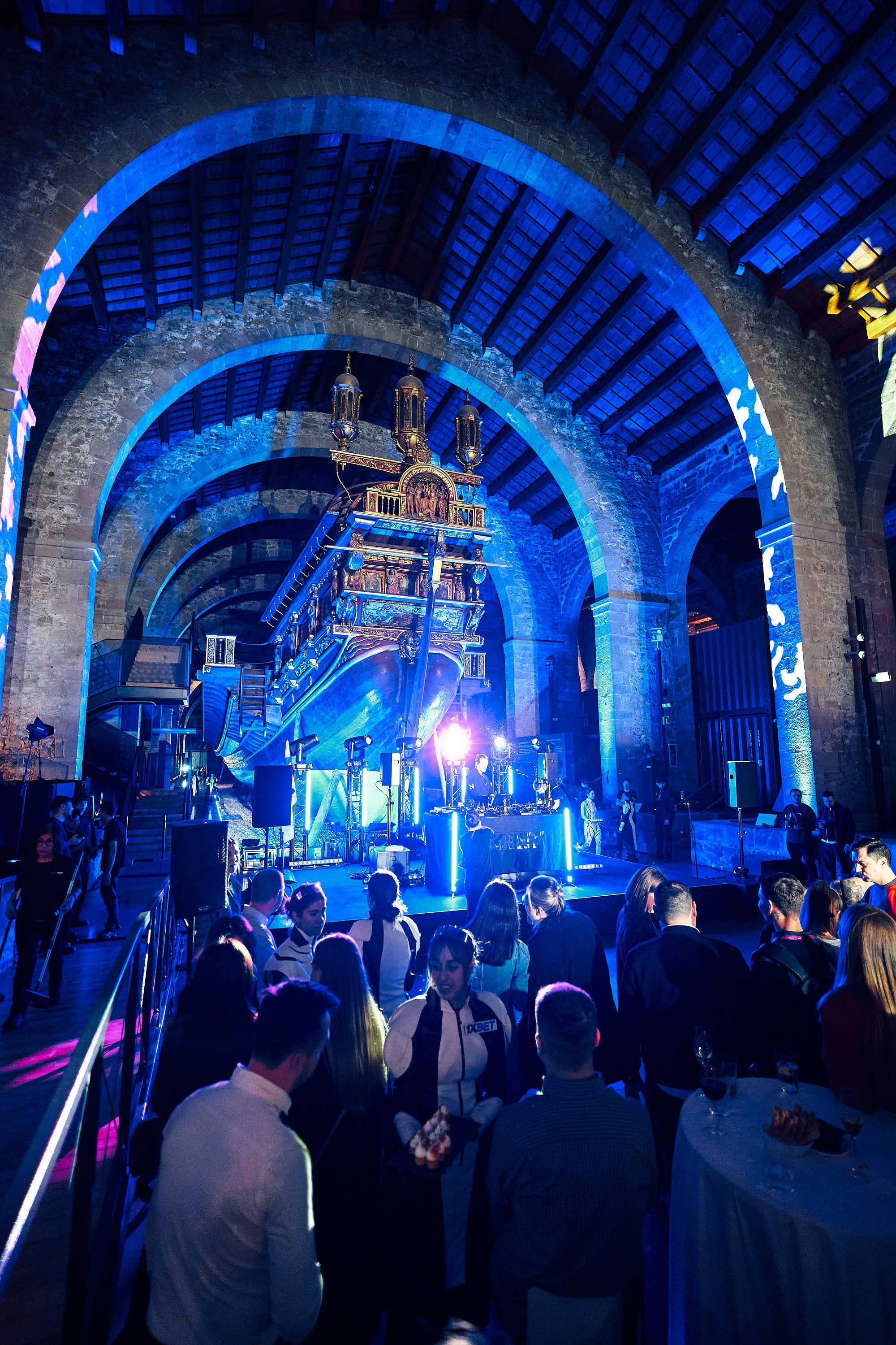 1xBET Afterparty | Vídeo y Fotografía Premium en el Museu Marítim de Barcelona