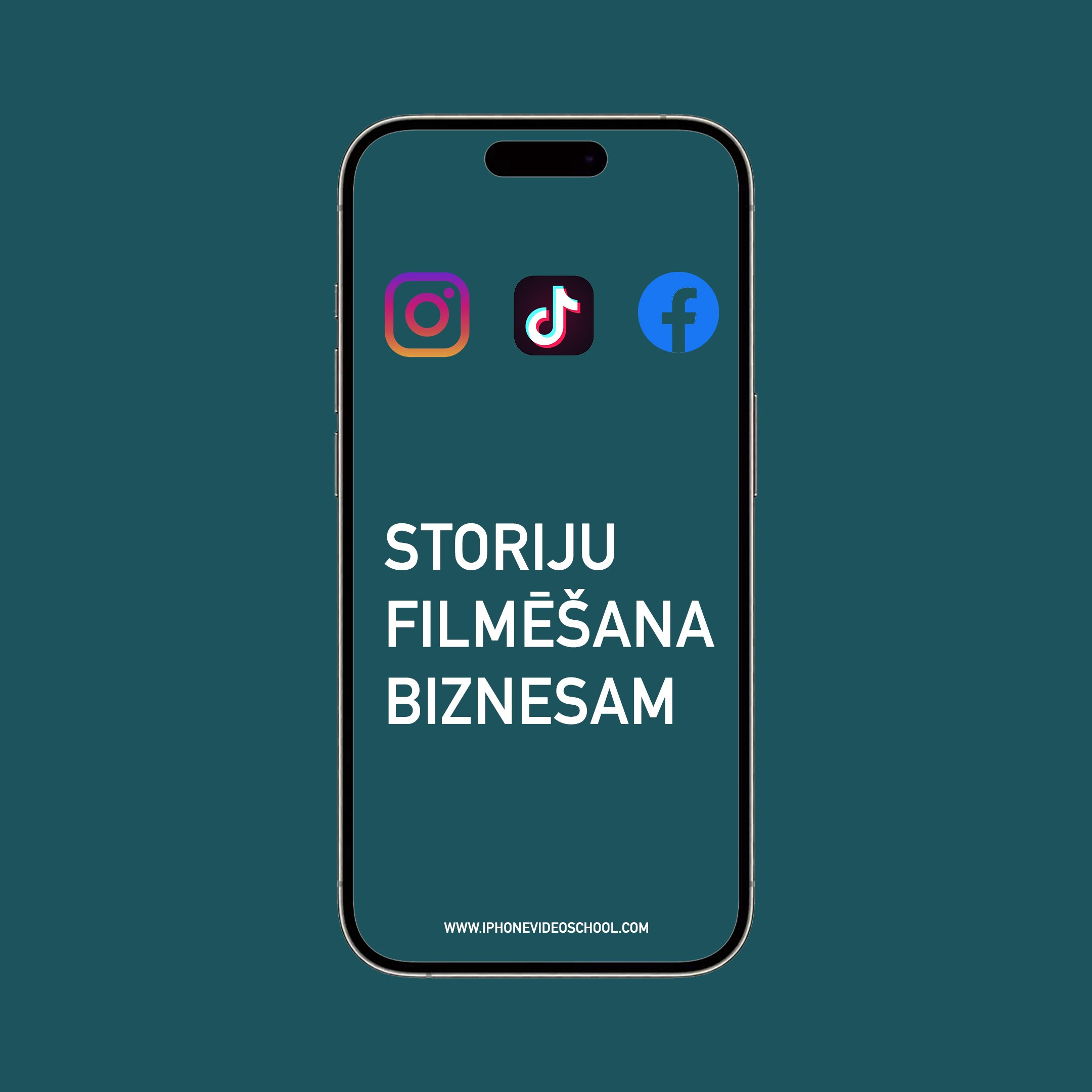 Blog. Video shooting and creating with phone, iPhone Video School